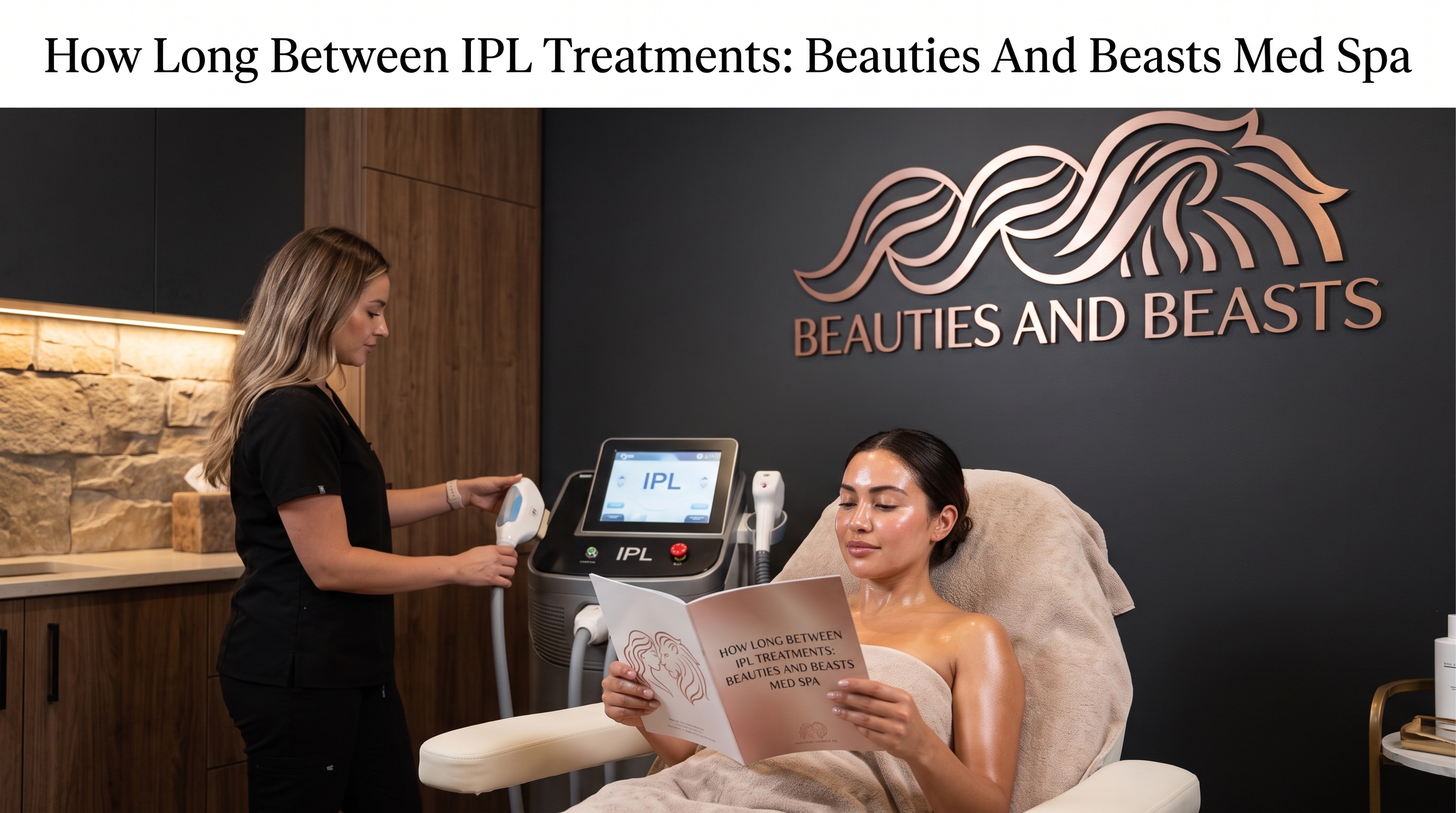 HOW LONG BETWEEN IPL TREATMENTS: BEAUTIES AND BEASTS MED SPA