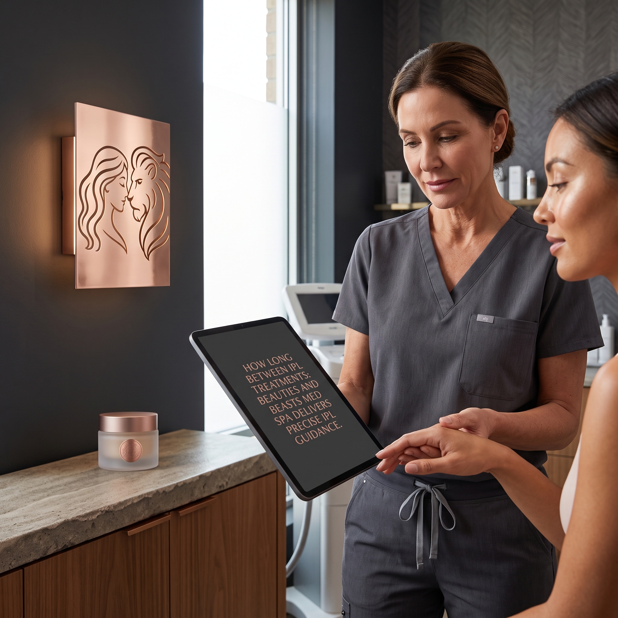 HOW LONG BETWEEN IPL TREATMENTS: BEAUTIES AND BEASTS MED SPA DELIVERS PRECISE IPL GUIDANCE