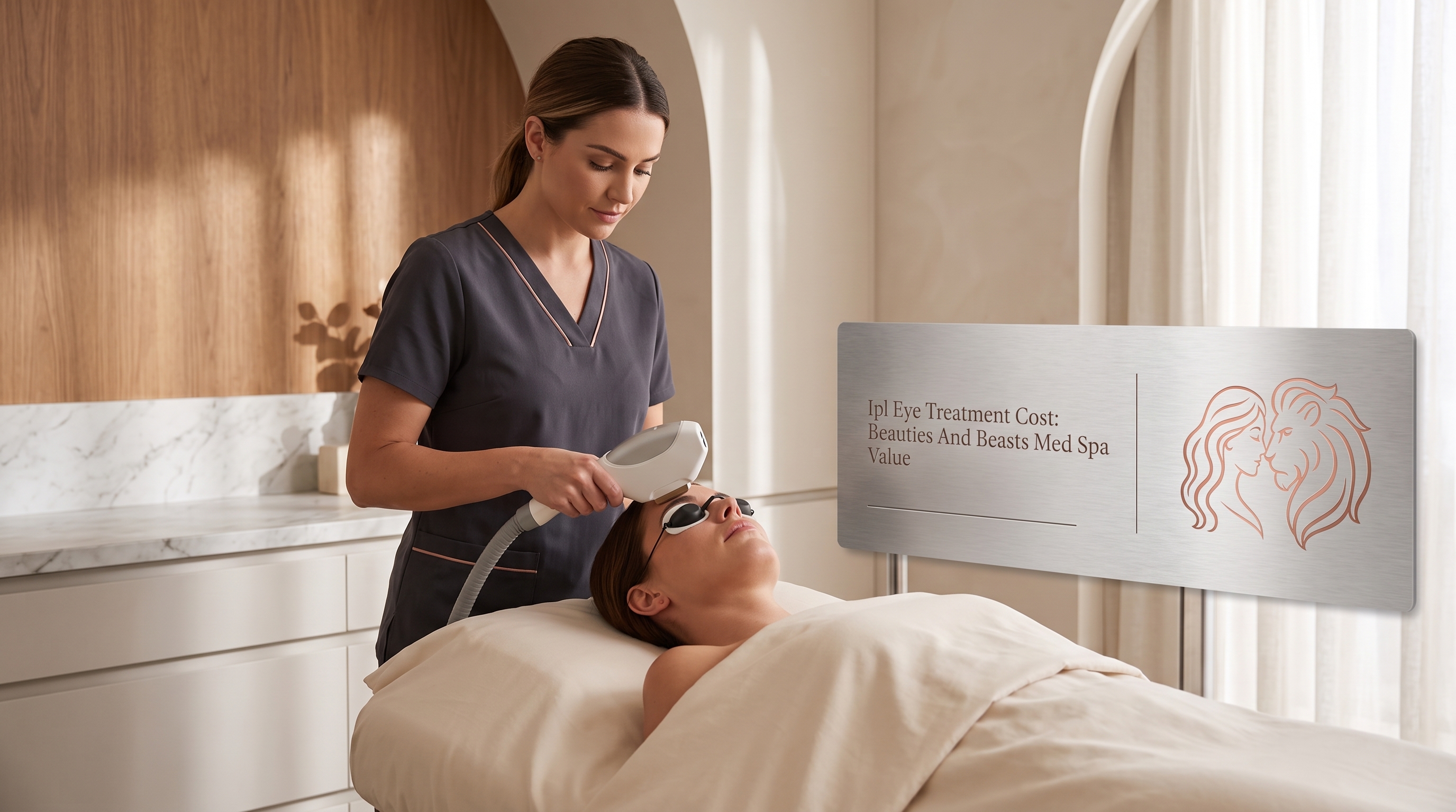 IPL EYE TREATMENT COST: BEAUTIES AND BEASTS MED SPA PATIENT RESULTS
