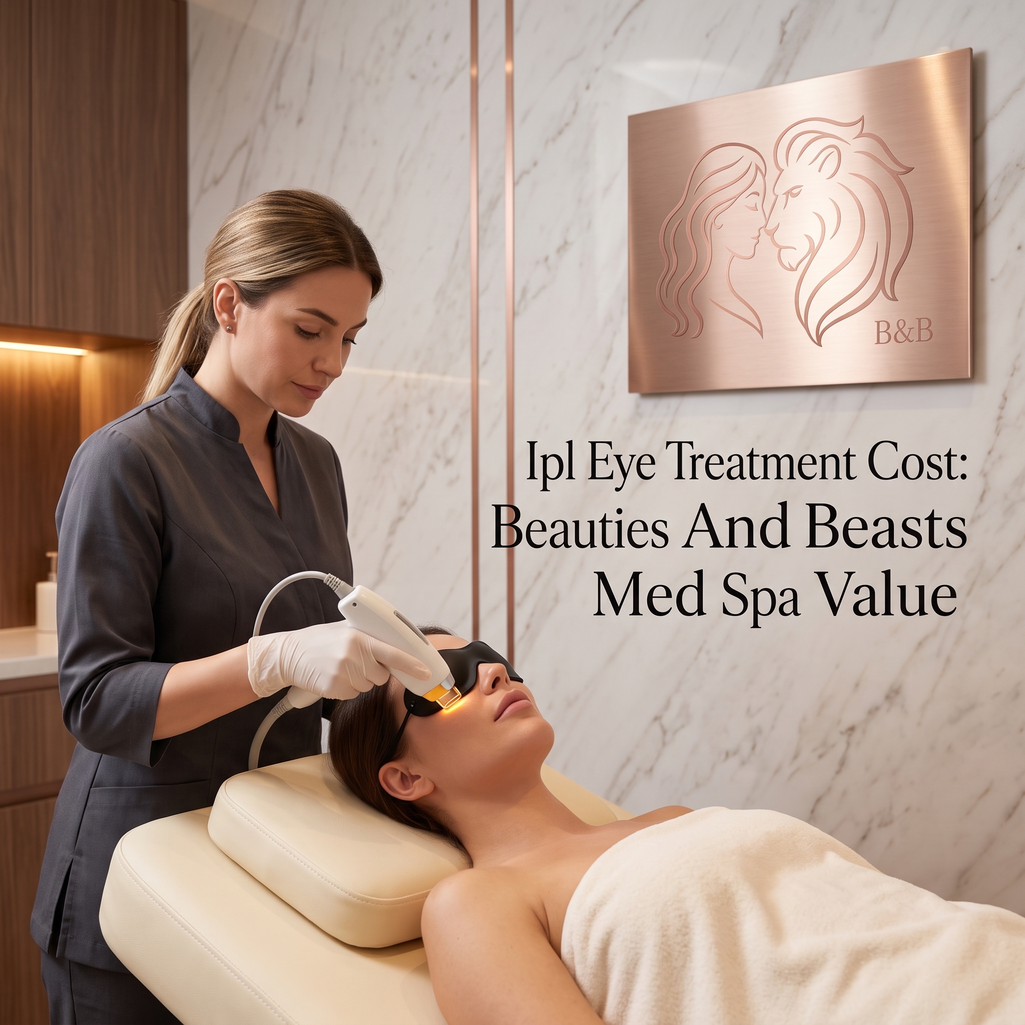 IPL EYE TREATMENT COST: BEAUTIES AND BEASTS MED SPA EXPLAINS IPL EYE TREATMENT COST