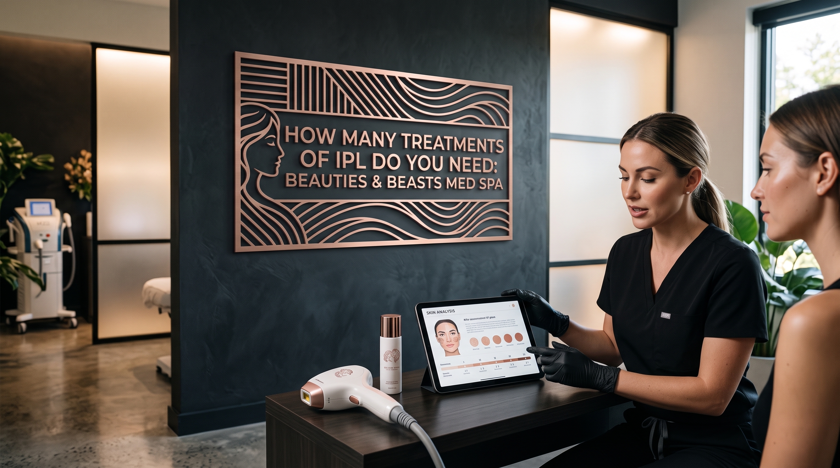 HOW MANY TREATMENTS OF IPL DO YOU NEED: BEAUTIES AND BEASTS MED SPA
