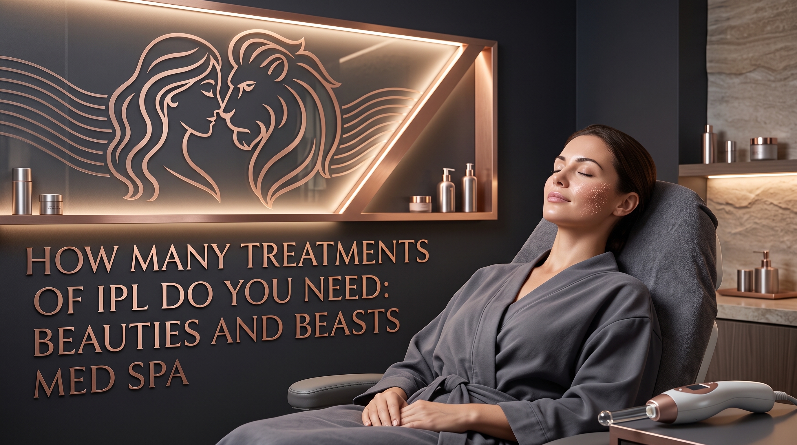 HOW MANY TREATMENTS OF IPL DO YOU NEED: BEAUTIES AND BEASTS MED SPA