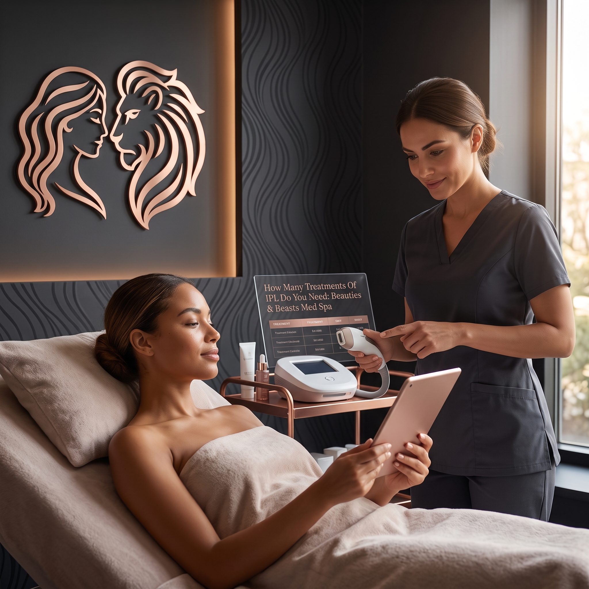 HOW MANY TREATMENTS OF IPL DO YOU NEED: BEAUTIES AND BEASTS MED SPA