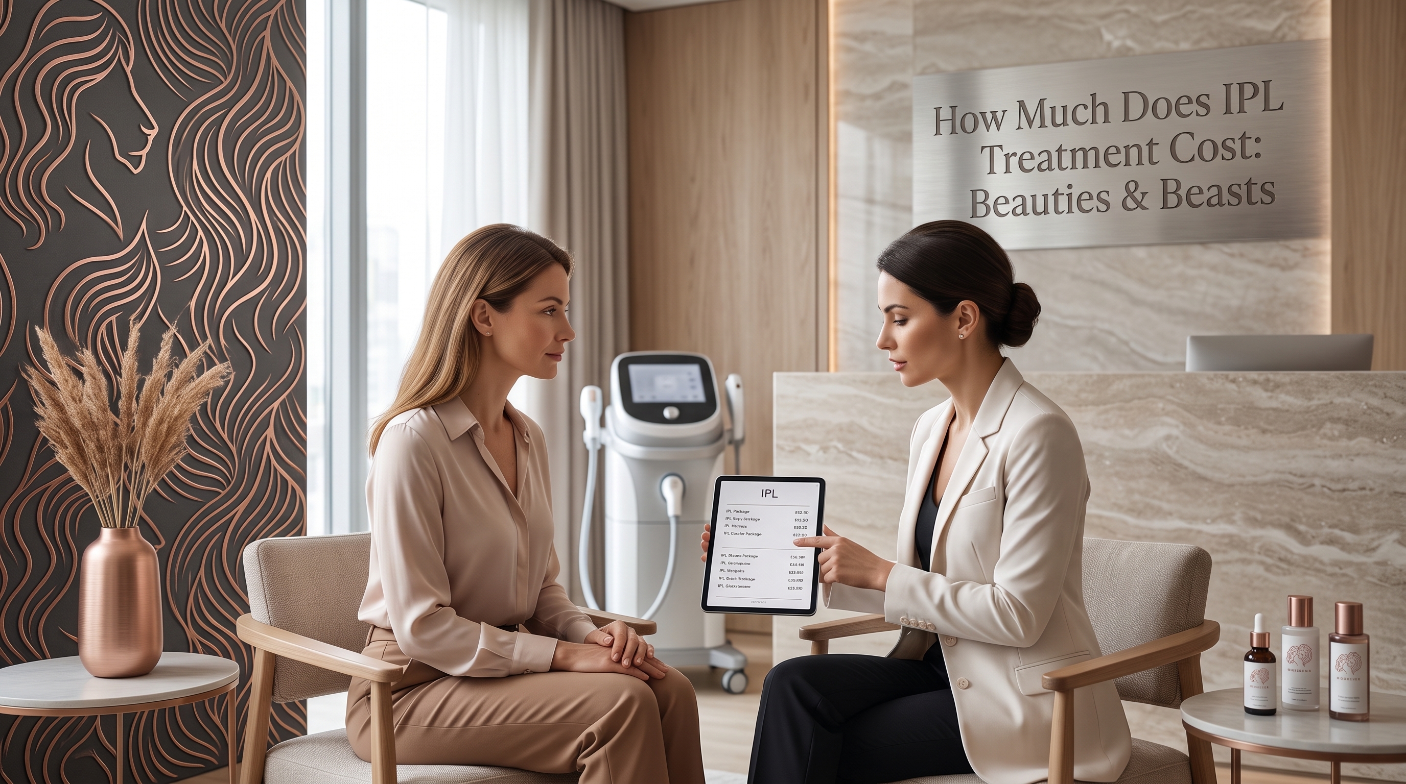HOW MUCH DOES IPL TREATMENT COST: BEAUTIES AND BEASTS MED SPA CONSULTATION