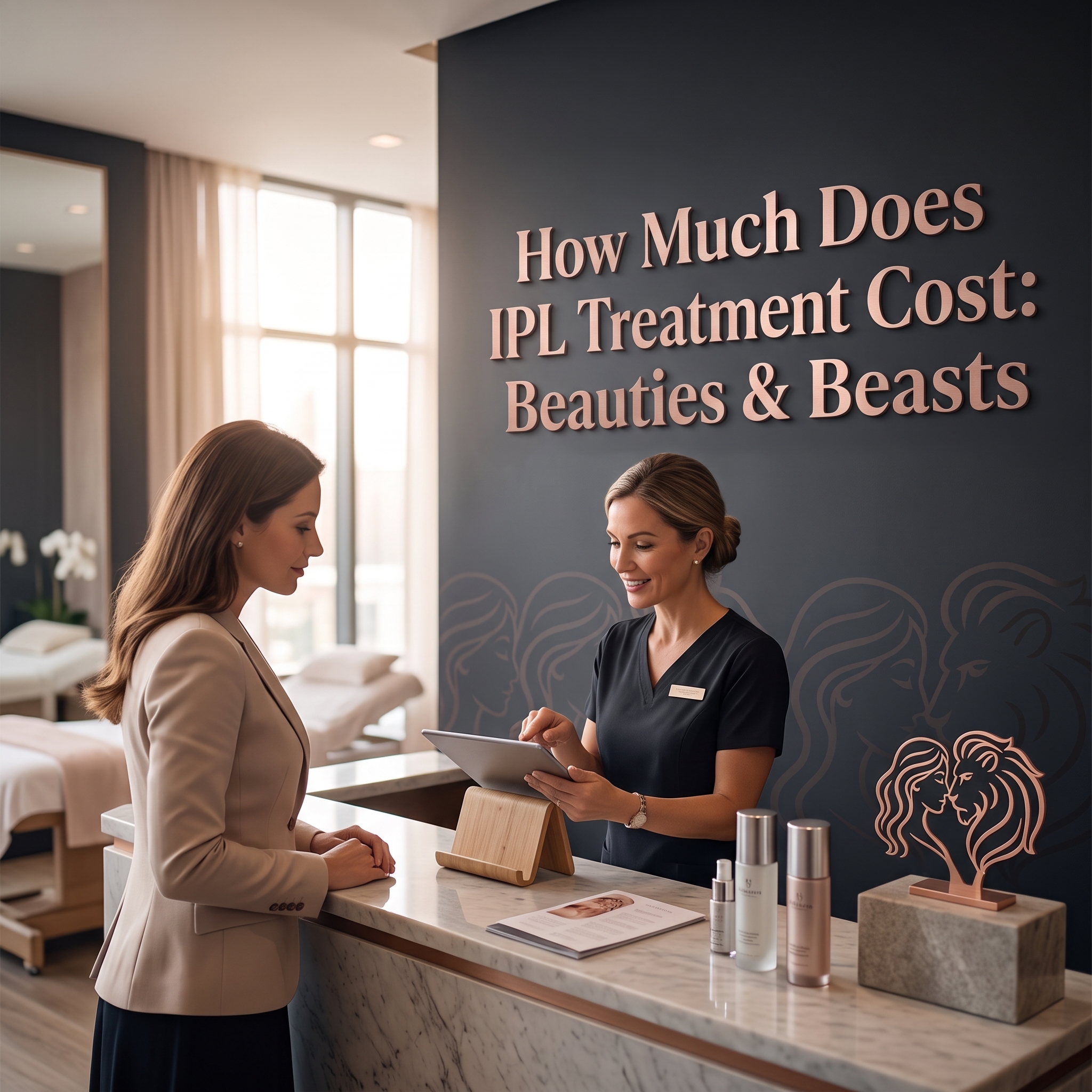 HOW MUCH DOES IPL TREATMENT COST: BEAUTIES AND BEASTS MED SPA EXPLAINS PRICING