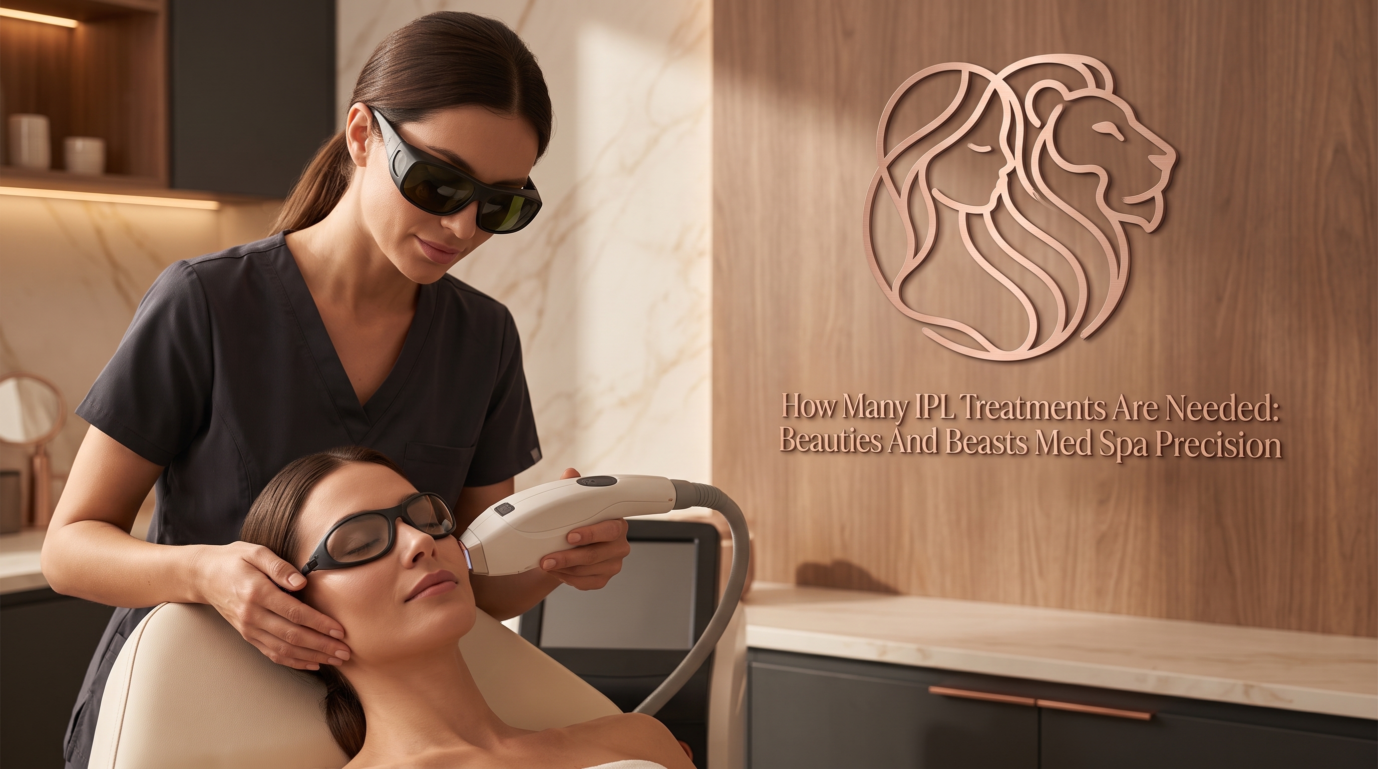 HOW MANY IPL TREATMENTS ARE NEEDED: BEAUTIES AND BEASTS MED SPA DELIVERS PRECISION