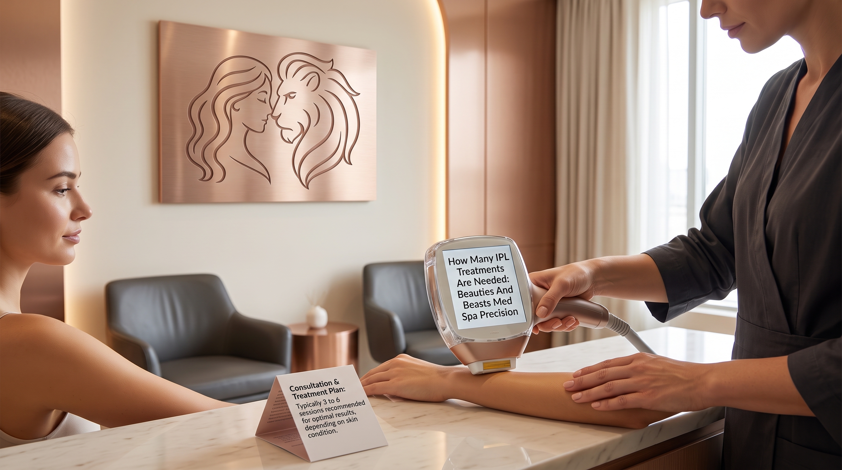 HOW MANY IPL TREATMENTS ARE NEEDED: BEAUTIES AND BEASTS MED SPA DELIVERS PRECISION
