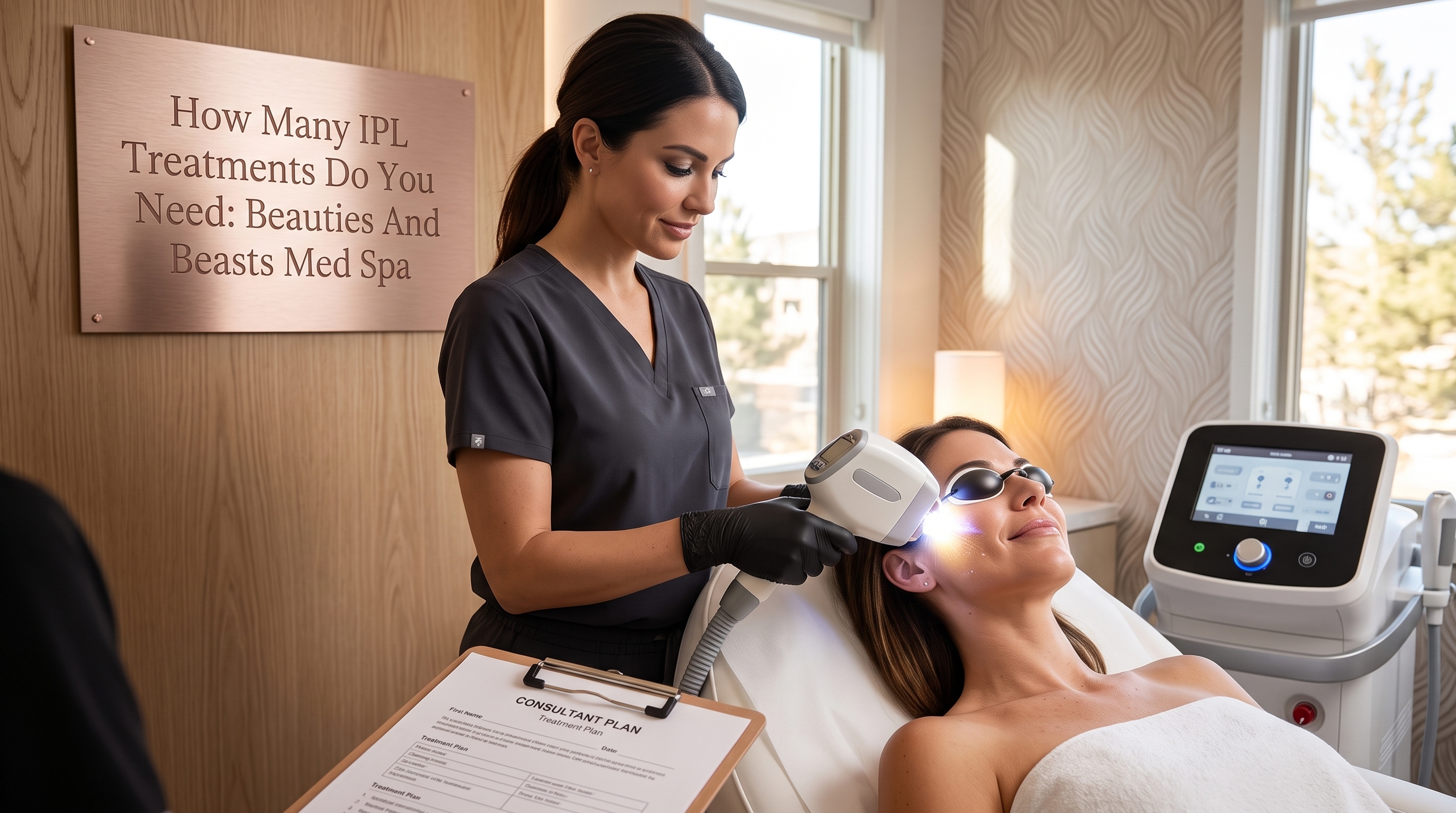 HOW MANY IPL TREATMENTS DO YOU NEED: BEAUTIES AND BEASTS MED SPA KEN CARYL LOCATION