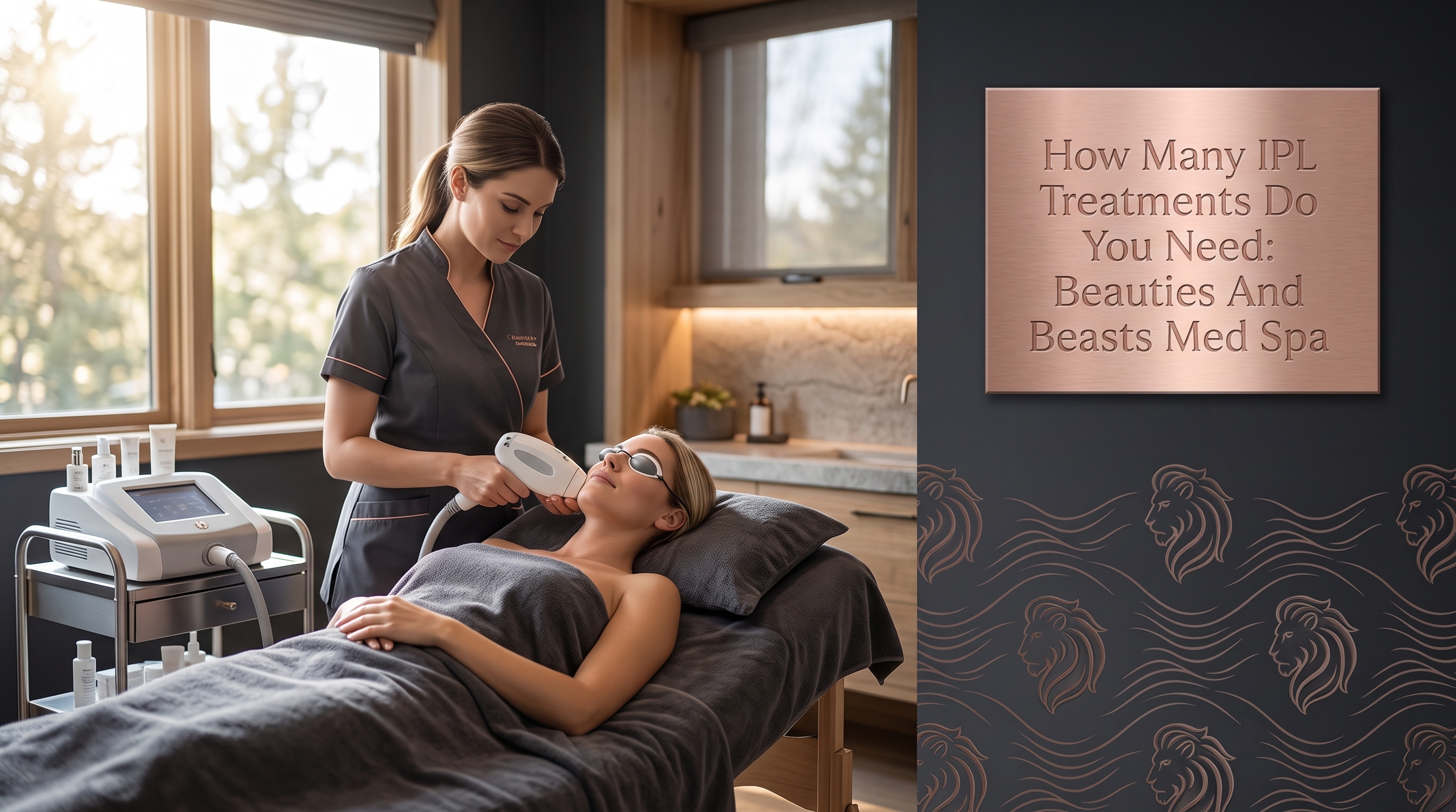HOW MANY IPL TREATMENTS DO YOU NEED: BEAUTIES AND BEASTS MED SPA IPL TIMELINES