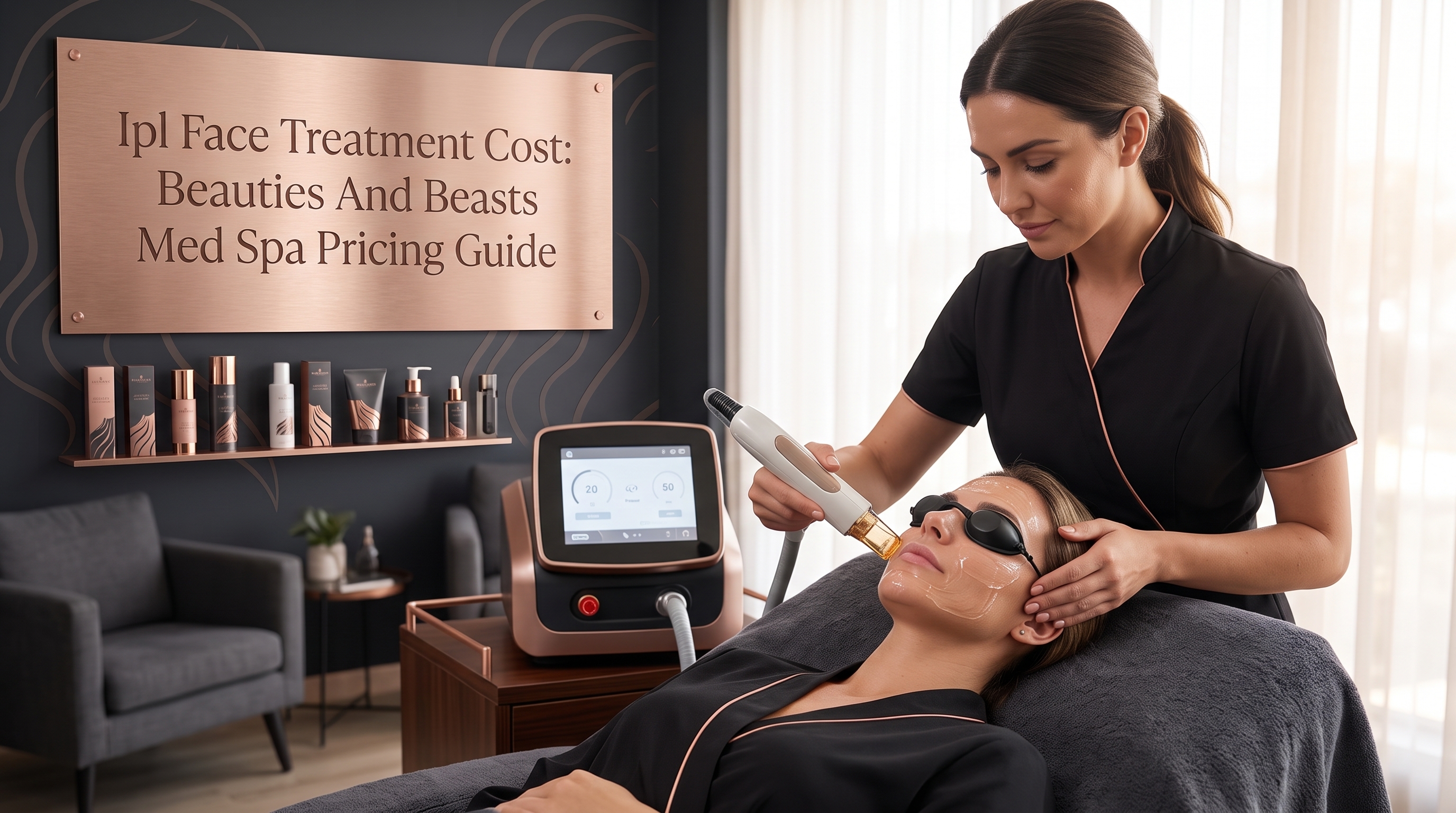 IPL FACE TREATMENT COST: BEAUTIES AND BEASTS MED SPA EXPLAINS COSTS
