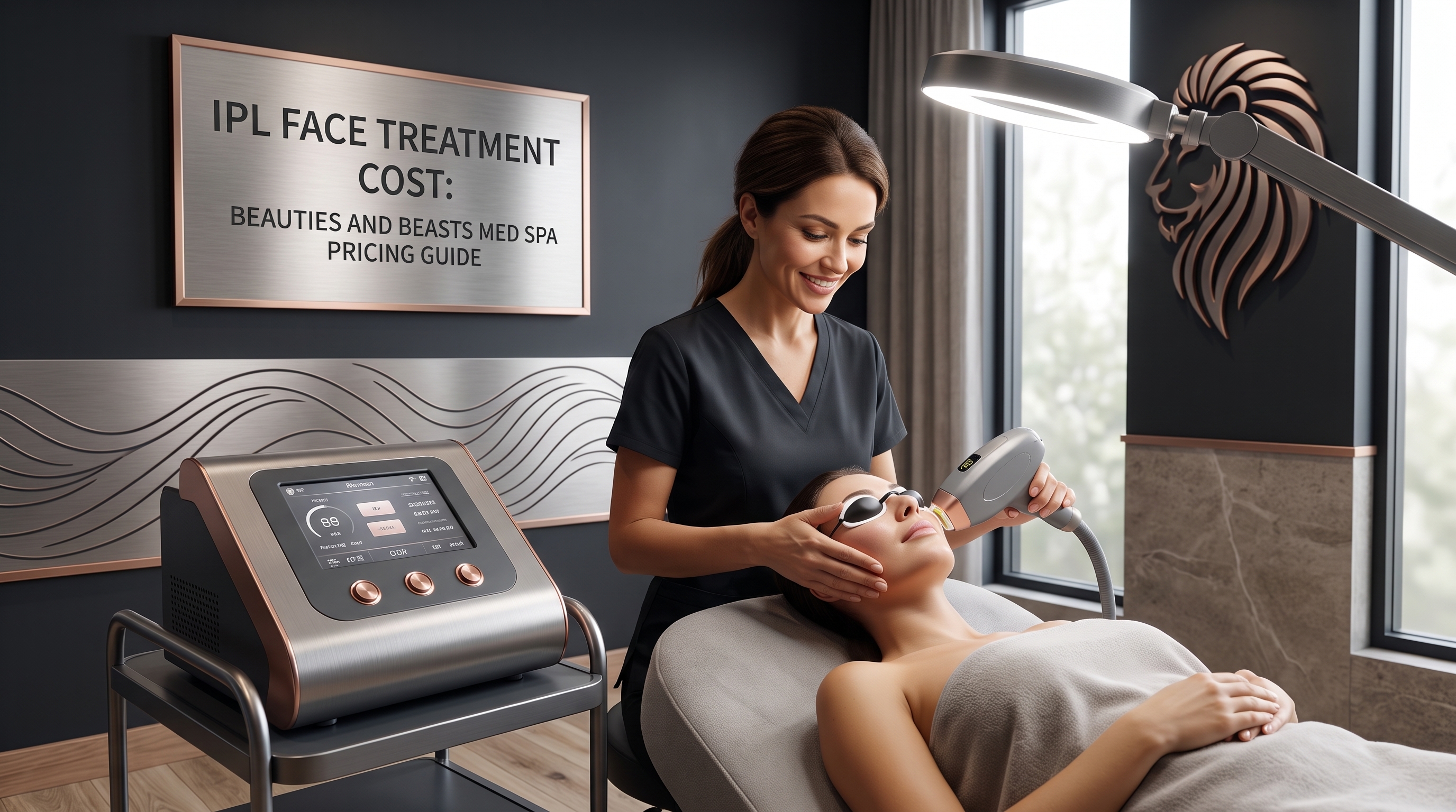 IPL FACE TREATMENT COST: BEAUTIES AND BEASTS MED SPA PRICING AND TECHNOLOGY