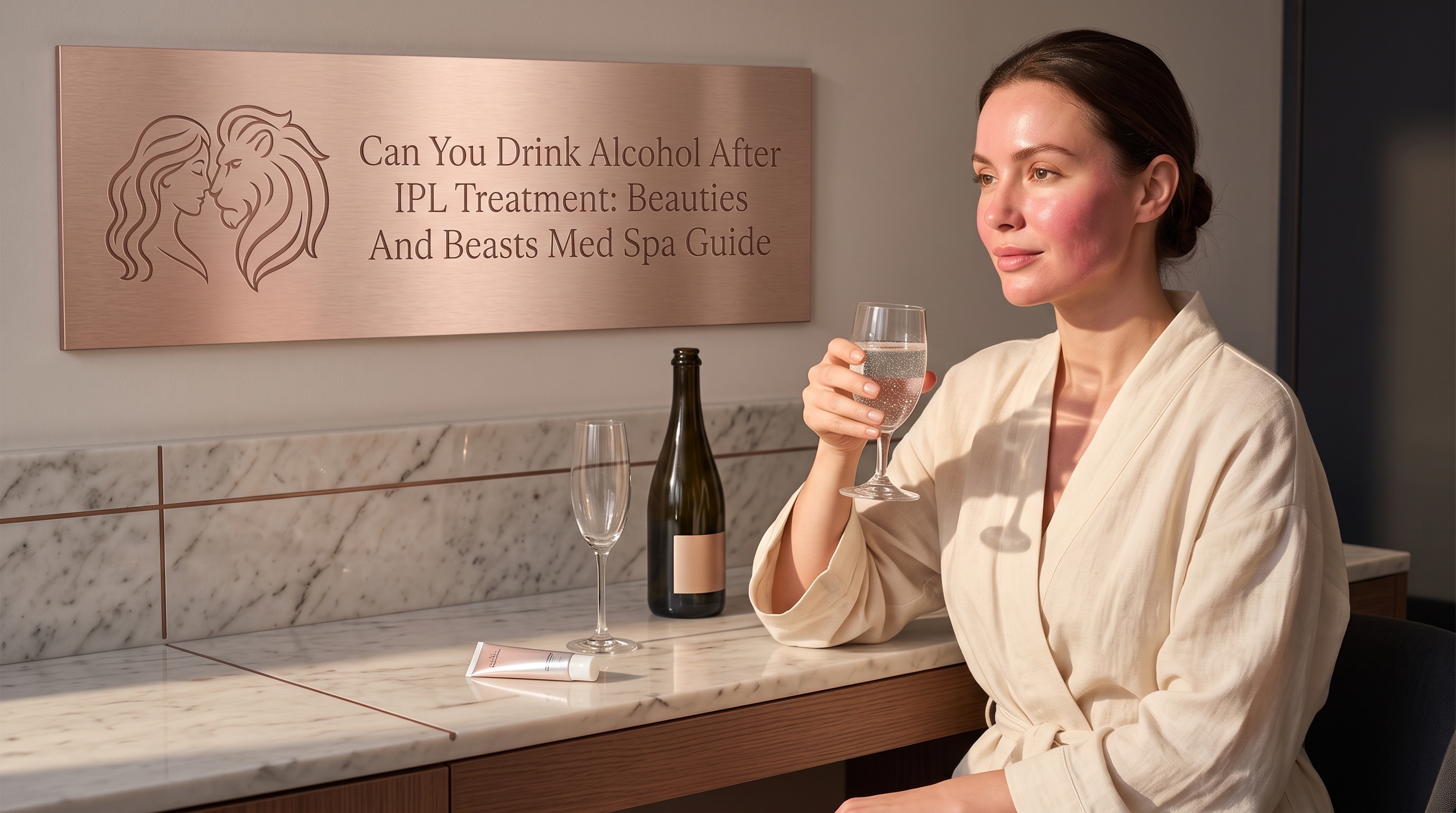CAN YOU DRINK ALCOHOL AFTER IPL TREATMENT: BEAUTIES AND BEASTS MED SPA ACCESS