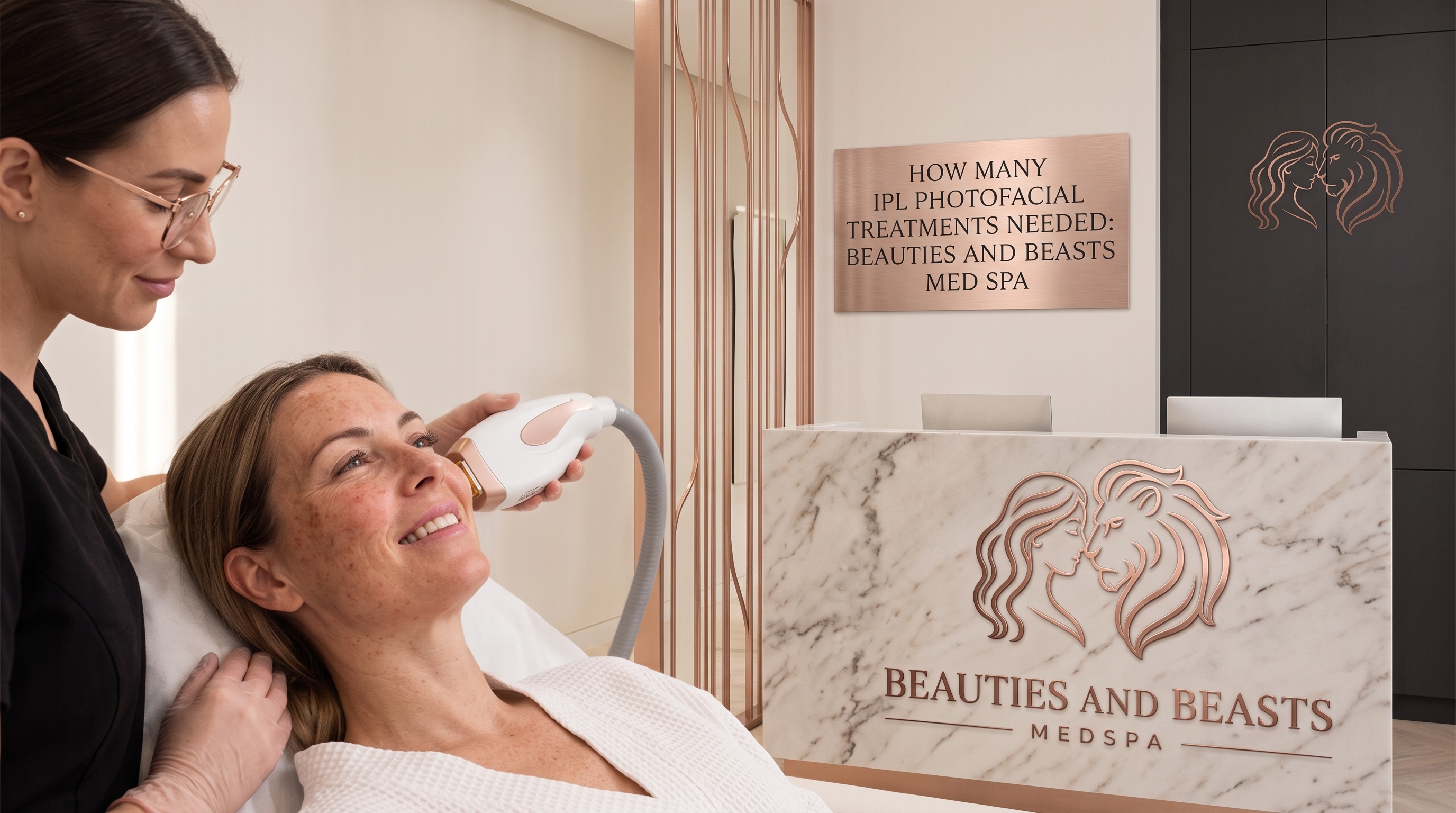 HOW MANY IPL PHOTOFACIAL TREATMENTS NEEDED: BEAUTIES AND BEASTS MED SPA