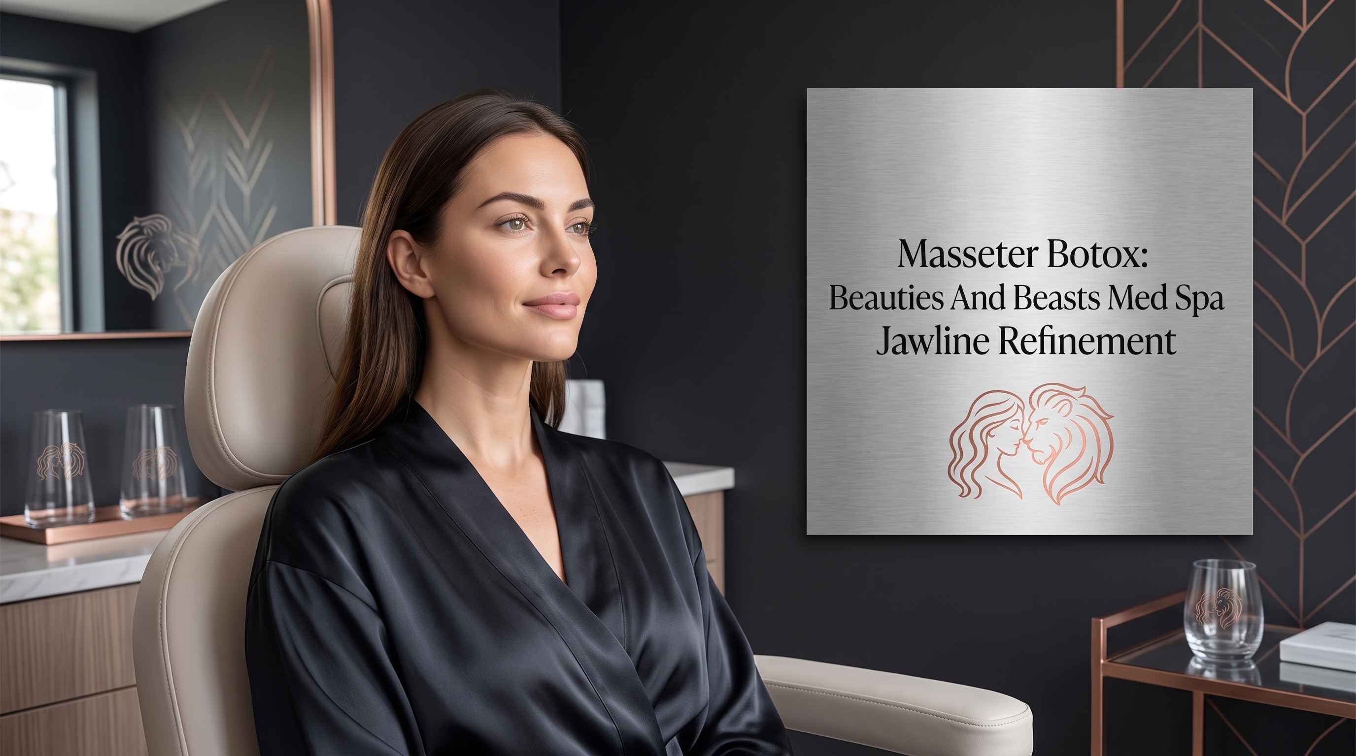 MASSETER BOTOX: BEAUTIES AND BEASTS MED SPA DELIVERS NATURAL JAW SLIMMING