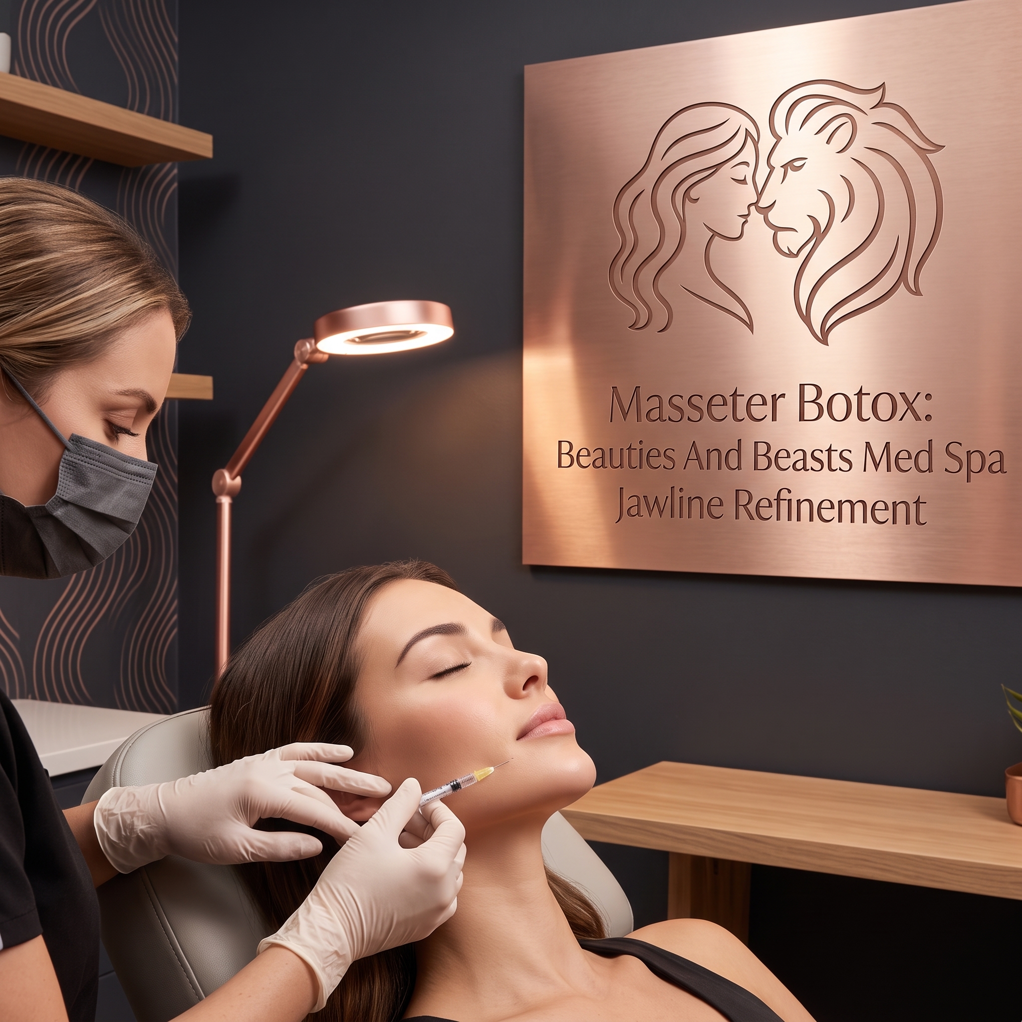 MASSETER BOTOX: BEAUTIES AND BEASTS MED SPA DELIVERS MASS JAW SOFTENING