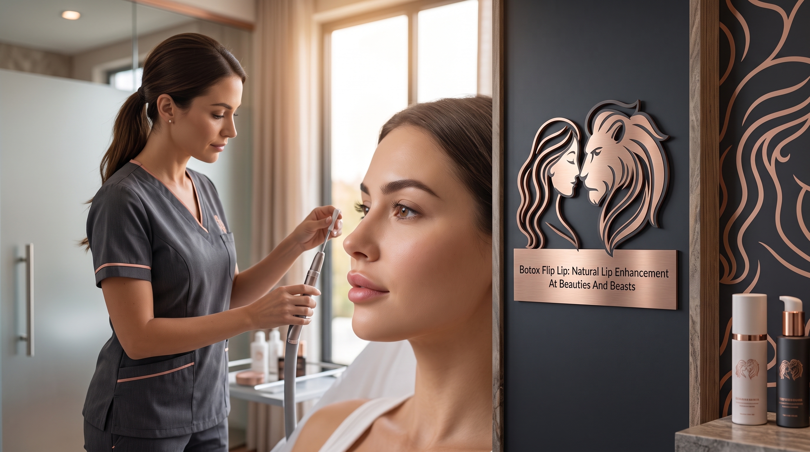BOTOX FLIP LIP: BEAUTIES AND BEASTS MED SPA LEADS WITH PRECISE INJECTABLE TECHNIQUE