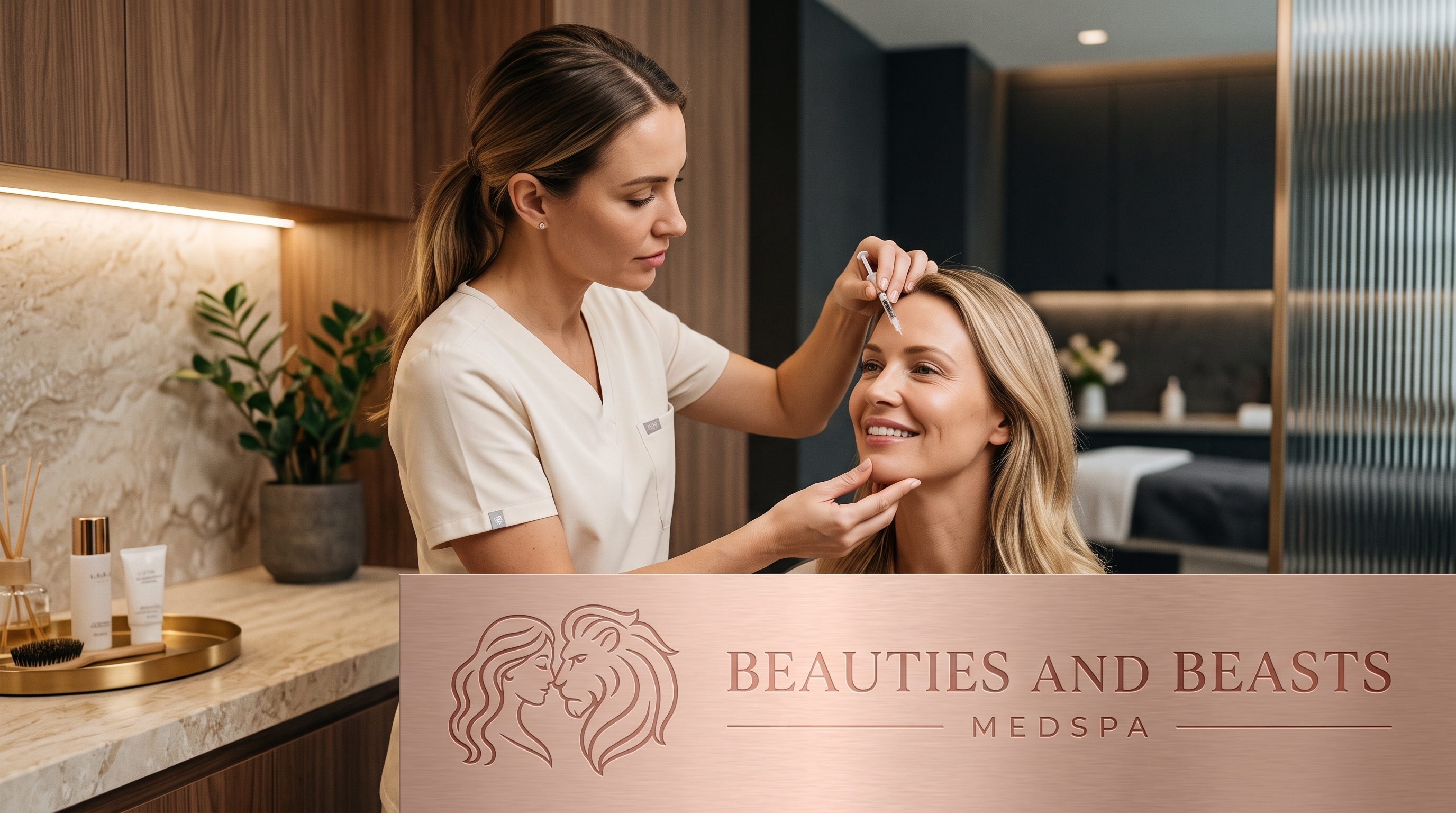FOREHEAD LINE BOTOX: BEAUTIES AND BEASTS MED SPA DELIVERS PRECISION CARE