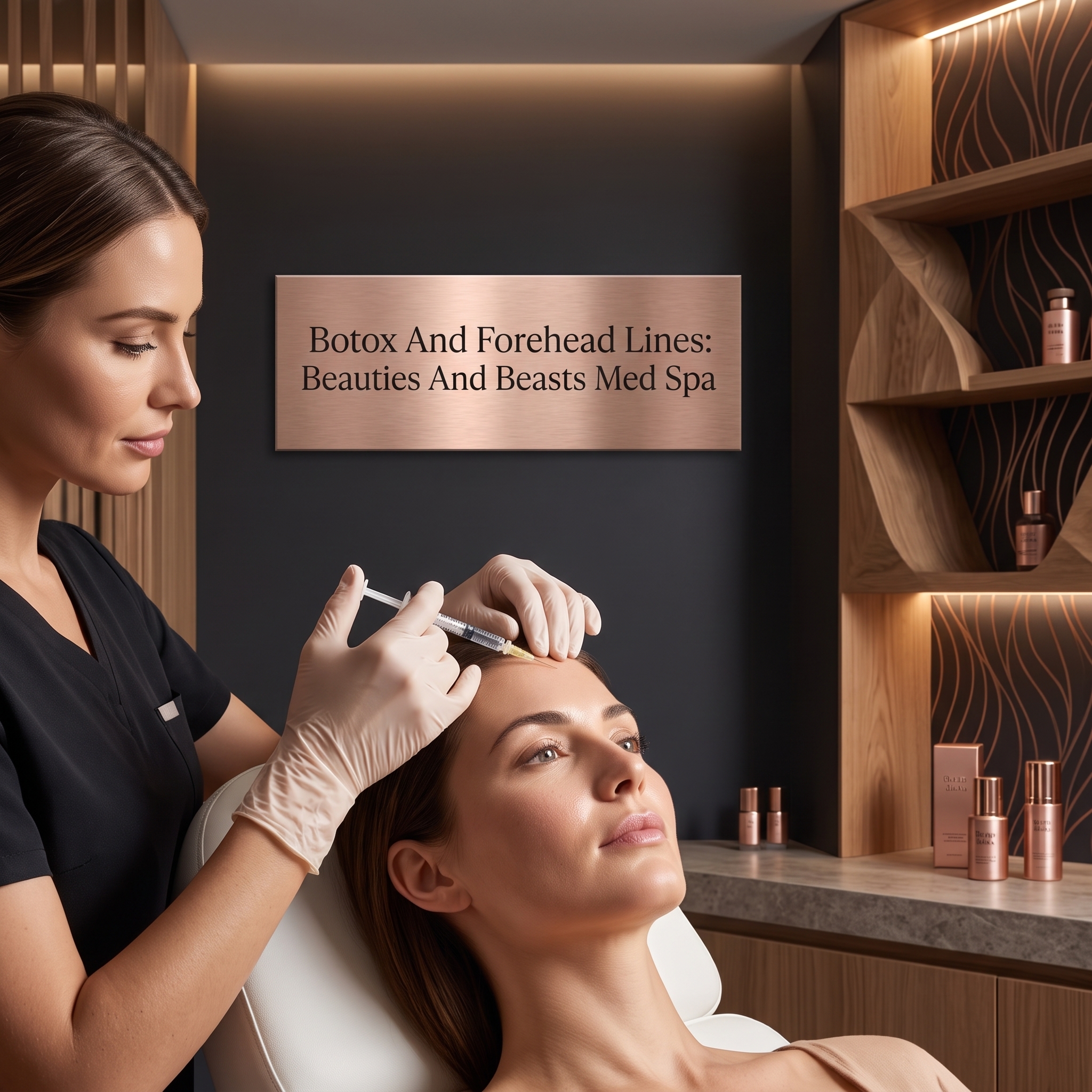BOTOX AND FOREHEAD LINES: BEAUTIES AND BEASTS MED SPA PROVIDES NATURAL RESULTS