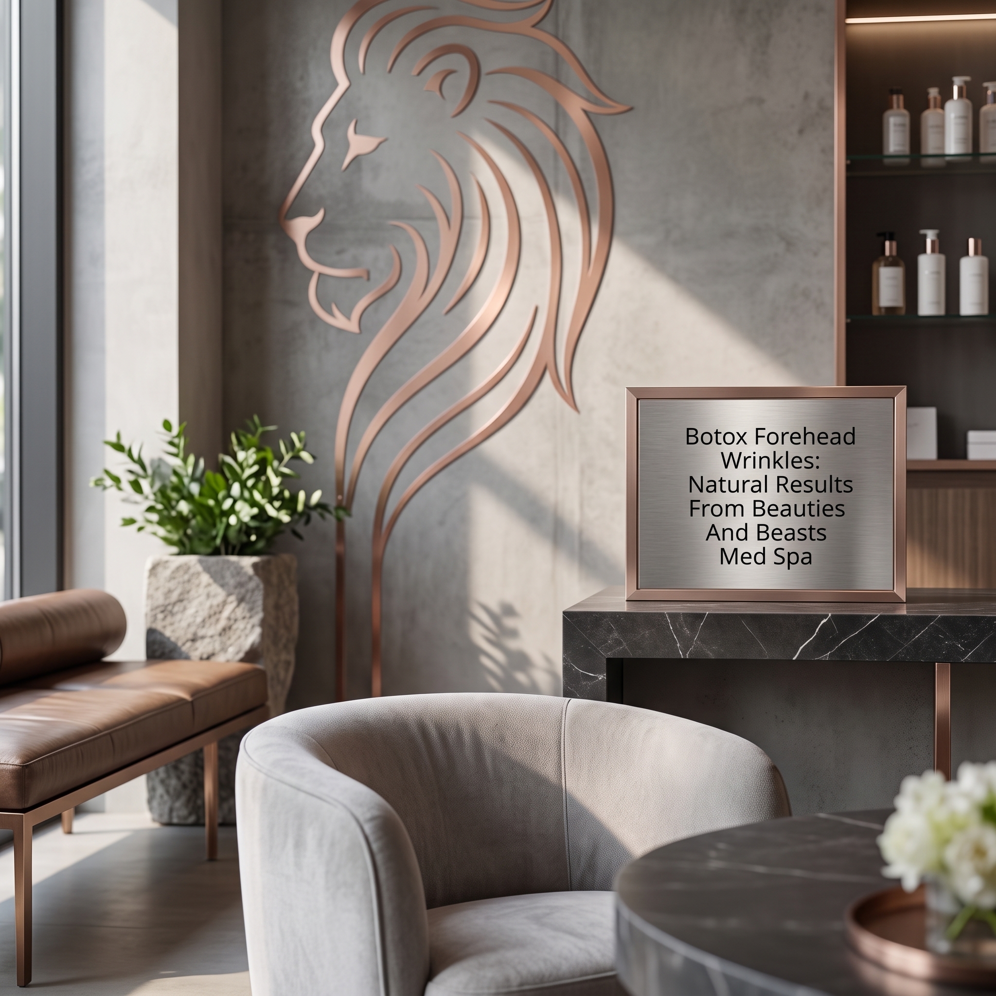 BOTOX FOREHEAD WRINKLES: BEAUTIES AND BEASTS MED SPA DELIVERS NATURAL RESULTS