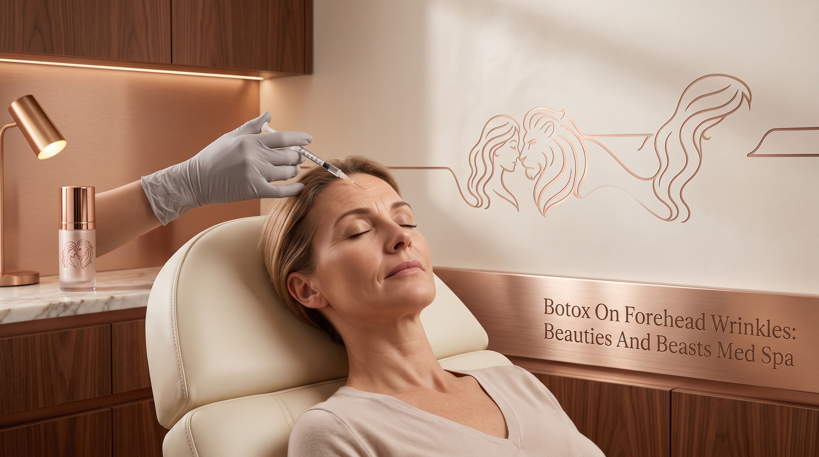 BOTOX ON FOREHEAD WRINKLES: TRUSTED TREATMENT AT BEAUTIES AND BEASTS MED SPA