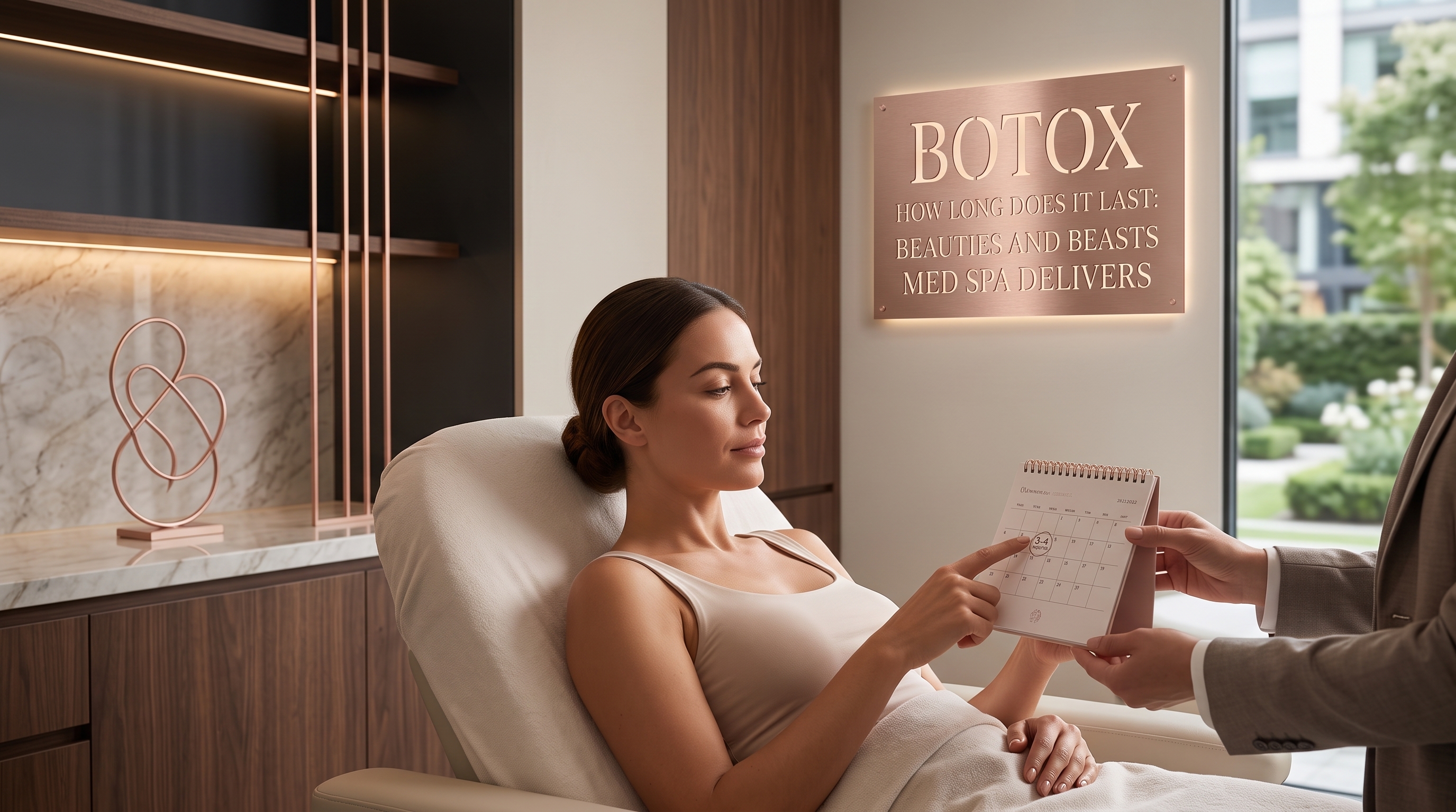 BOTOX HOW LONG DOES IT LAST: BEAUTIES AND BEASTS MED SPA DELIVERS