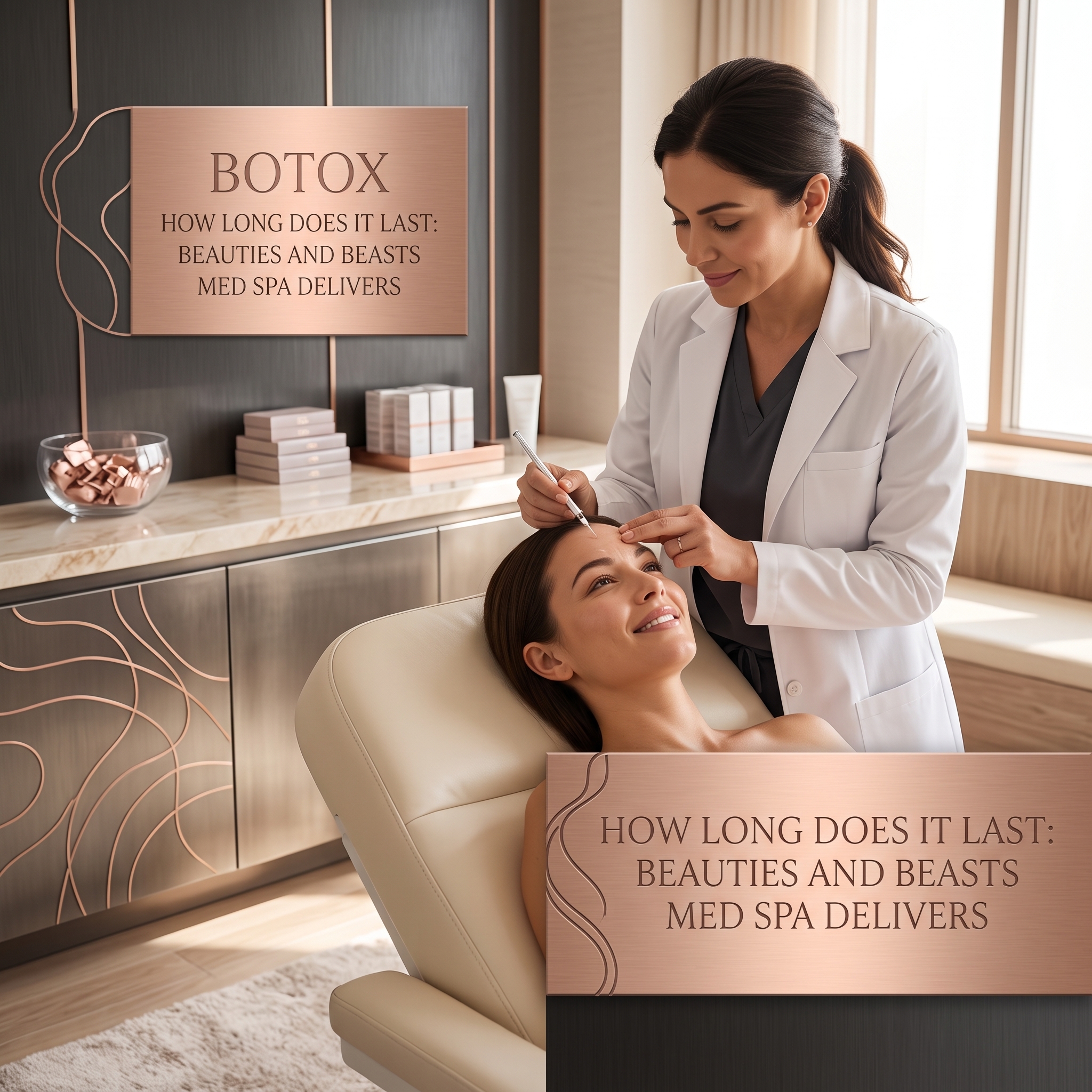 BOTOX HOW LONG DOES IT LAST: BEAUTIES AND BEASTS MED SPA DELIVERS