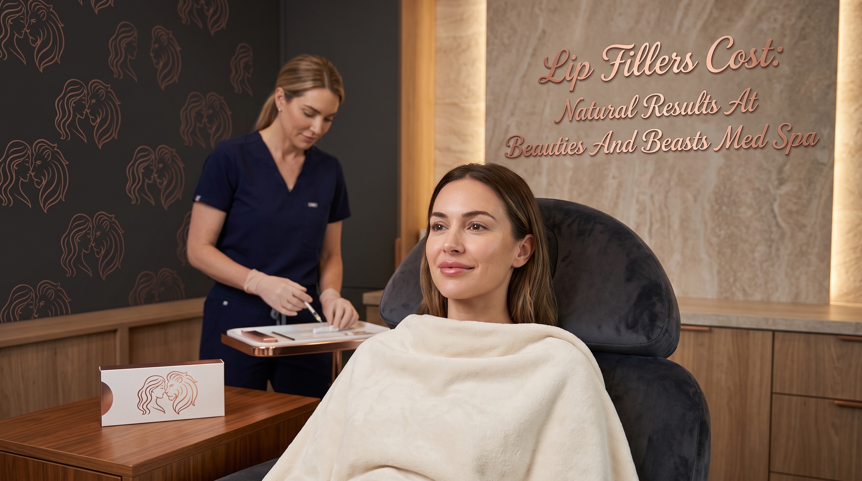 LIP FILLERS COST: BEAUTIES AND BEASTS MED SPA REAL PATIENT RESULTS
