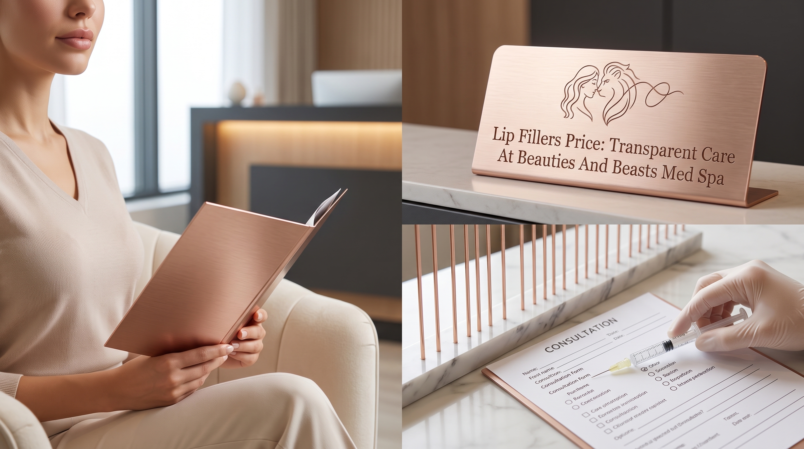 LIP FILLERS PRICE: BEAUTIES AND BEASTS MED SPA COST TRANSPARENCY