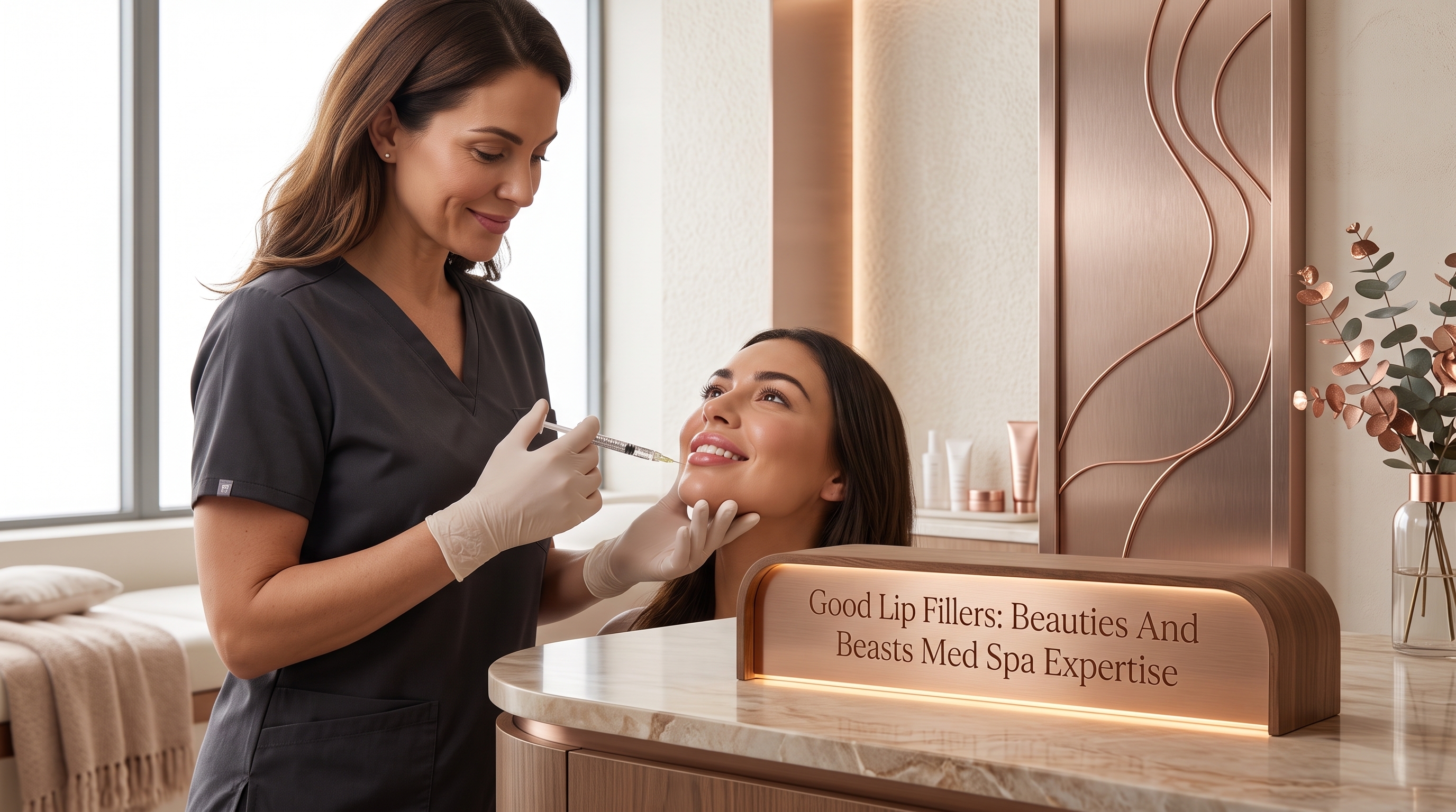 GOOD LIP FILLERS: BEAUTIES AND BEASTS MED SPA DELIVERS NATURAL LIP ENHANCEMENT
