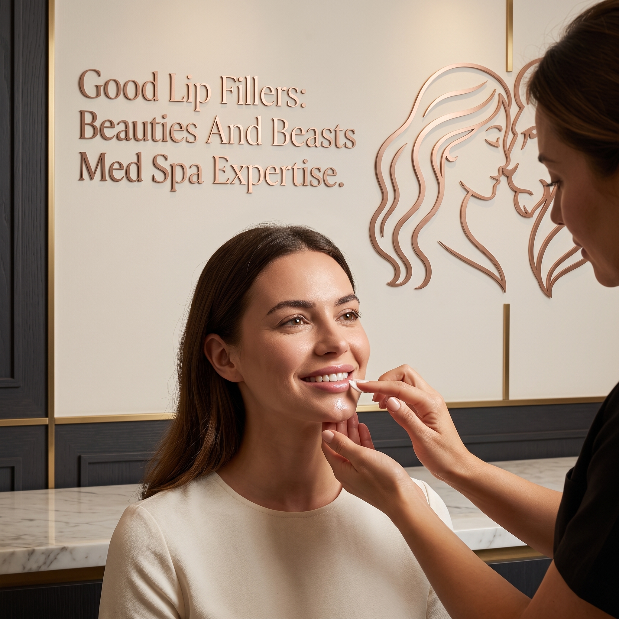 GOOD LIP FILLERS: BEAUTIES AND BEASTS MED SPA DELIVERS NATURAL LIP ENHANCEMENT