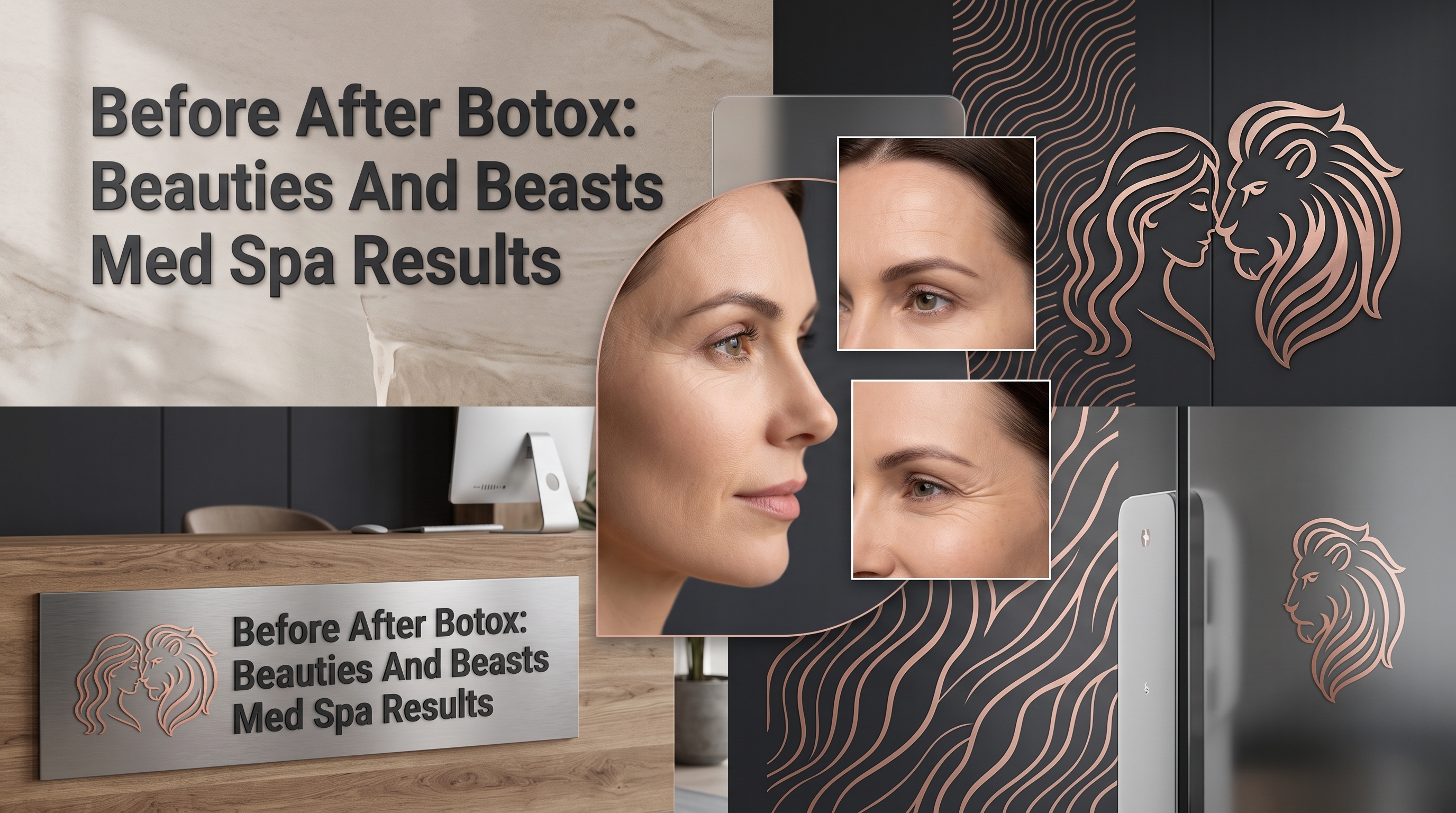 Before After Botox: Beauties And Beasts Med Spa Results
