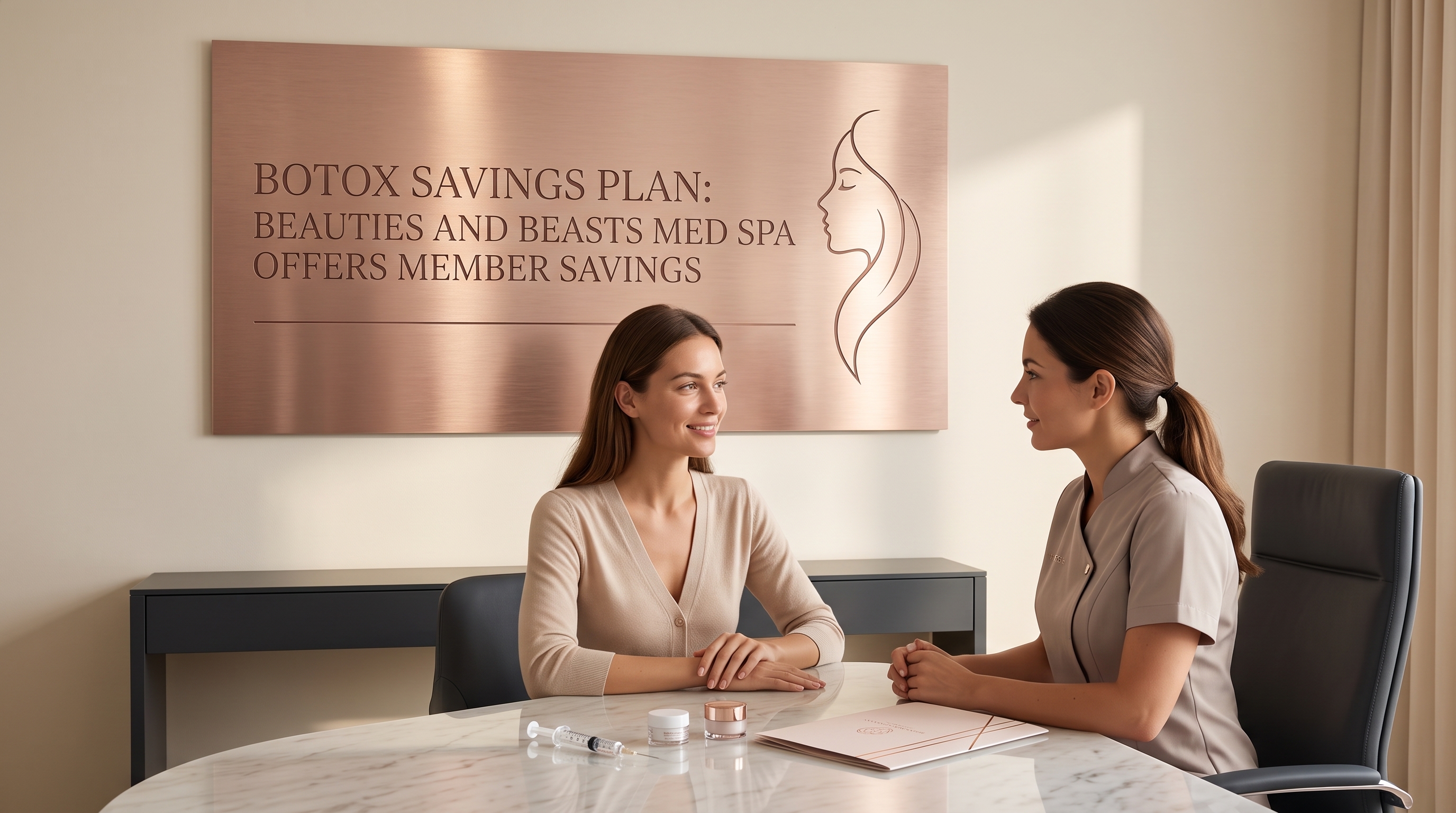 BOTOX SAVINGS PLAN: BEAUTIES AND BEASTS MED SPA OFFERS MEMBER SAVINGS