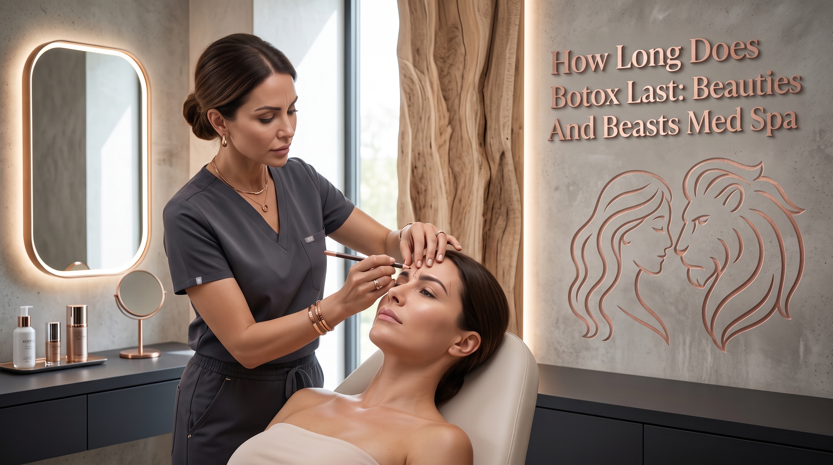 HOW LONG DOES BOTOX LAST: BEAUTIES AND BEASTS MED SPA TECHNOLOGY