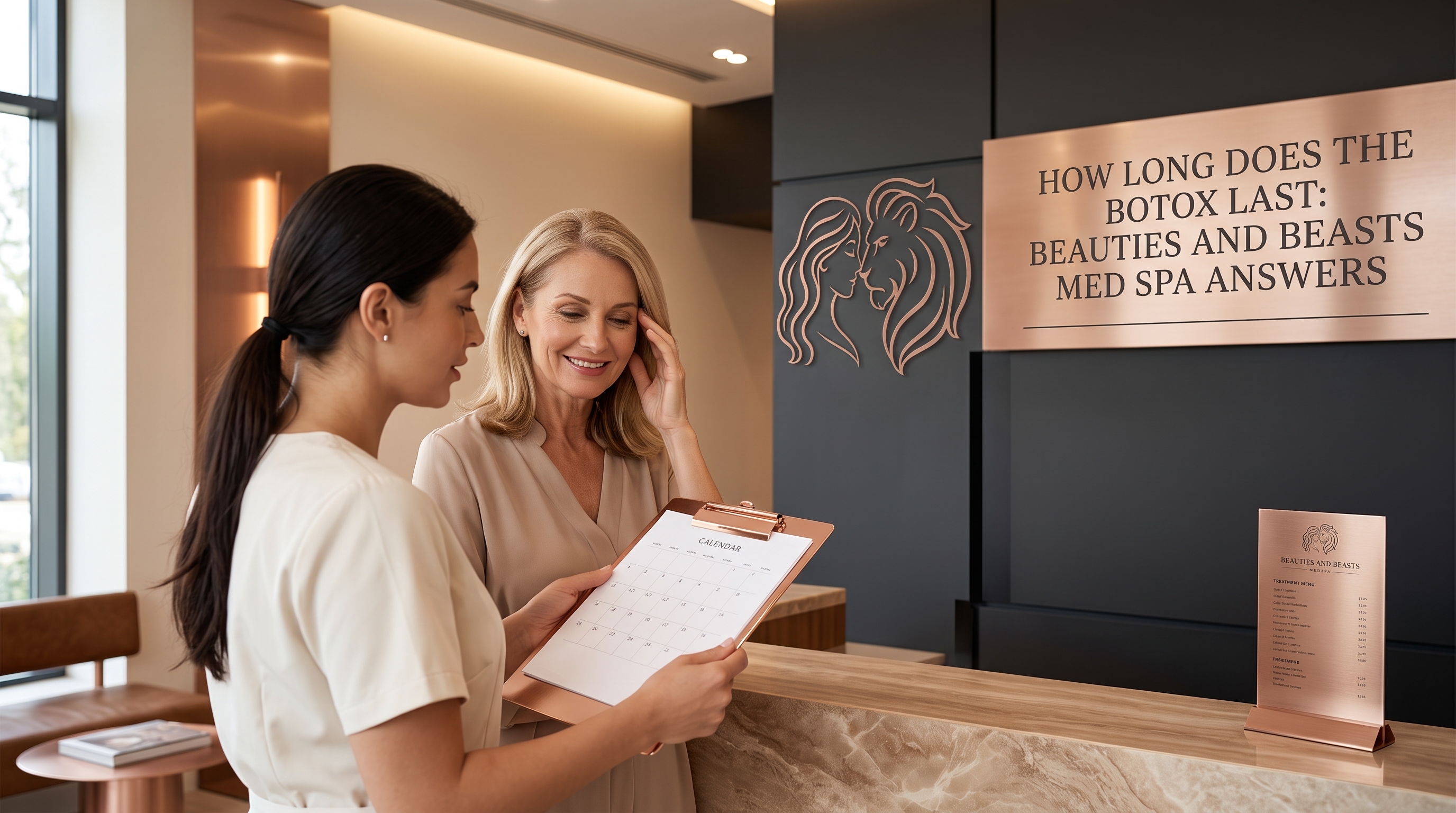 HOW LONG DOES THE BOTOX LAST: BEAUTIES AND BEASTS MED SPA PROVIDES FOLLOW-UP
