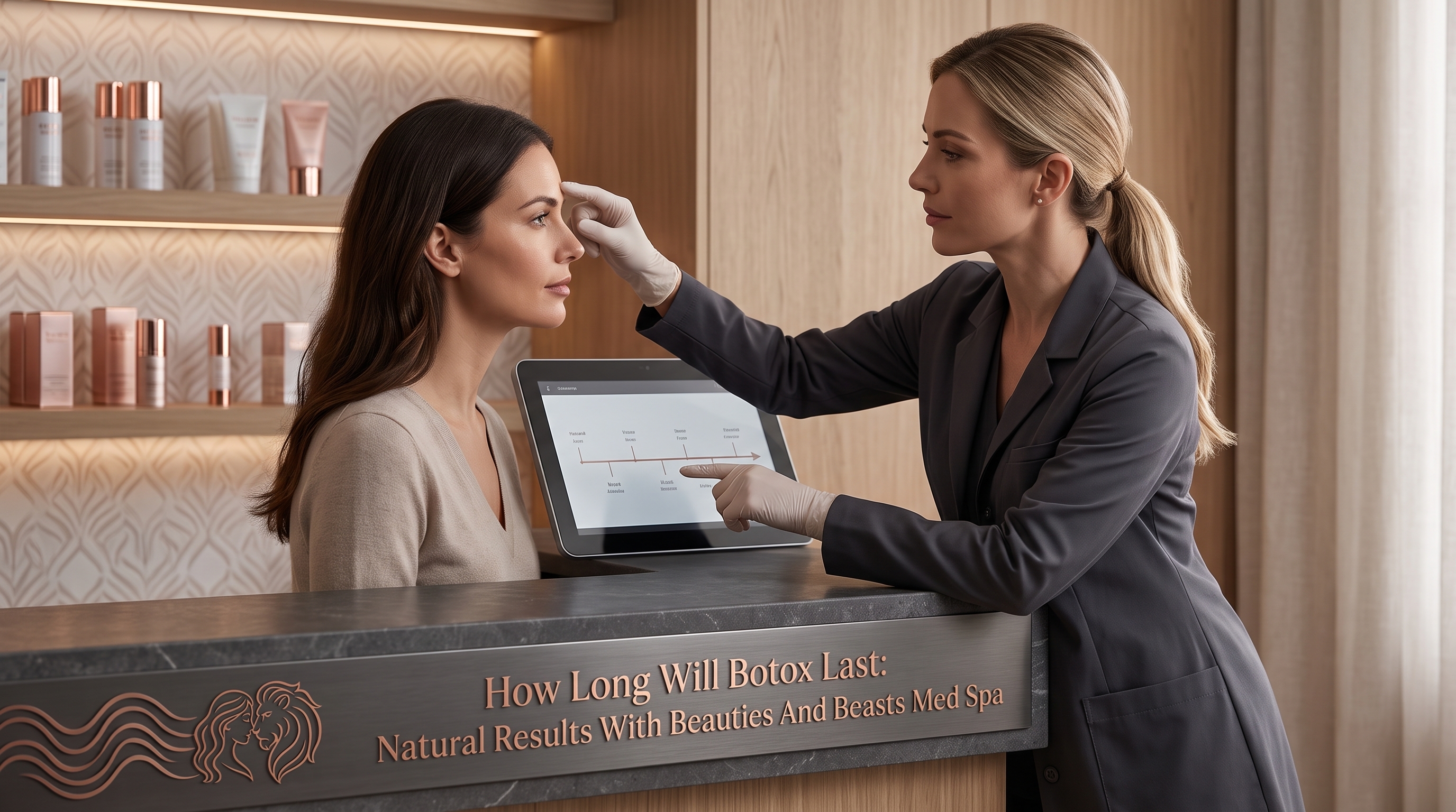 HOW LONG WILL BOTOX LAST: BEAUTIES AND BEASTS MED SPA EXPLAINS DURATION