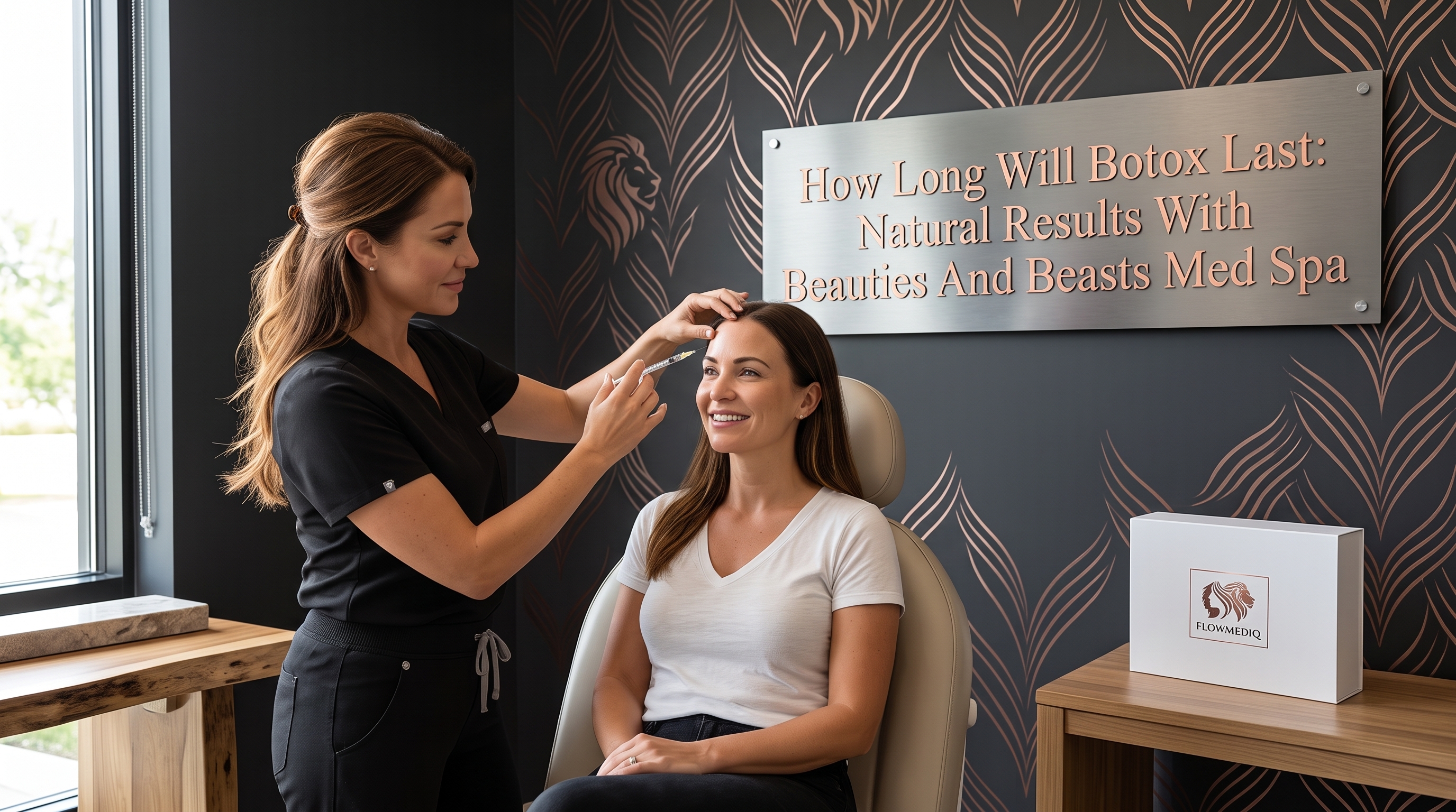 HOW LONG WILL BOTOX LAST: BEAUTIES AND BEASTS MED SPA USES FLOWMEDIQ