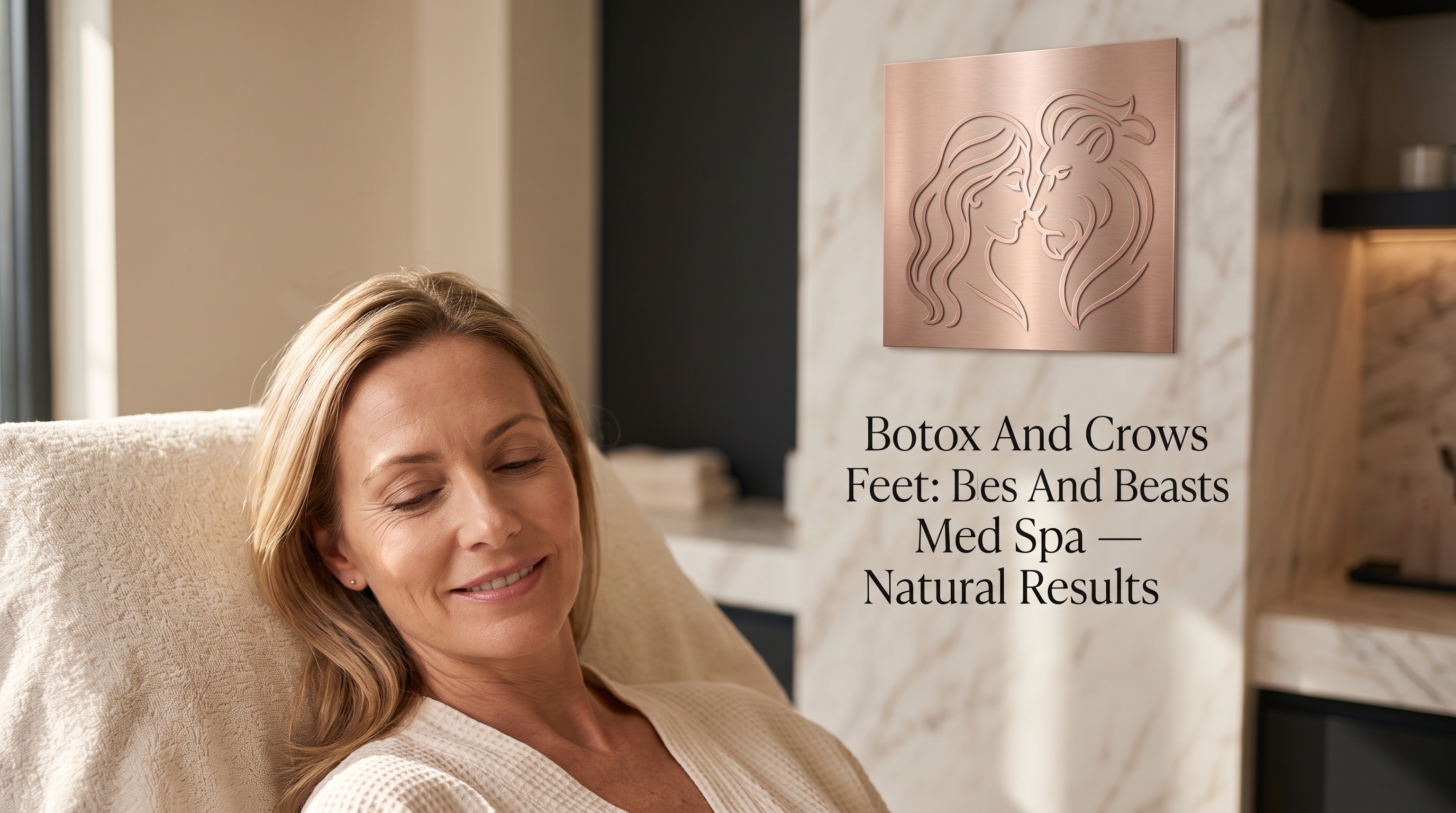 BOTOX AND CROWS FEET: BEAUTIES AND BEASTS MED SPA