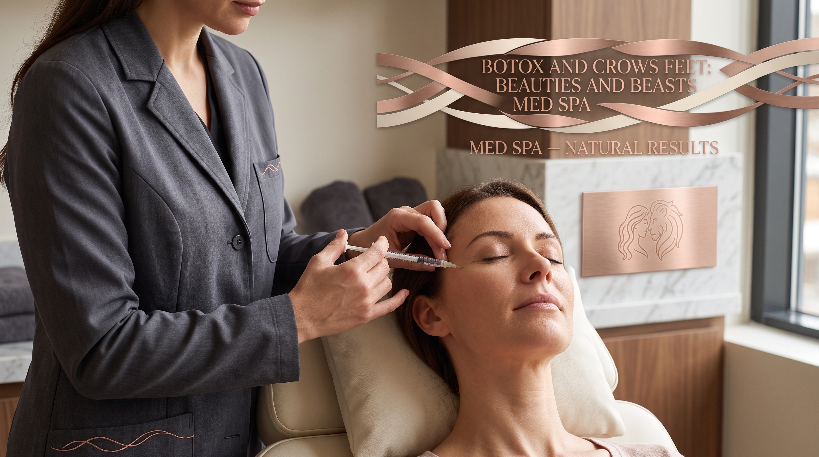 BOTOX AND CROWS FEET: BEAUTIES AND BEASTS MED SPA