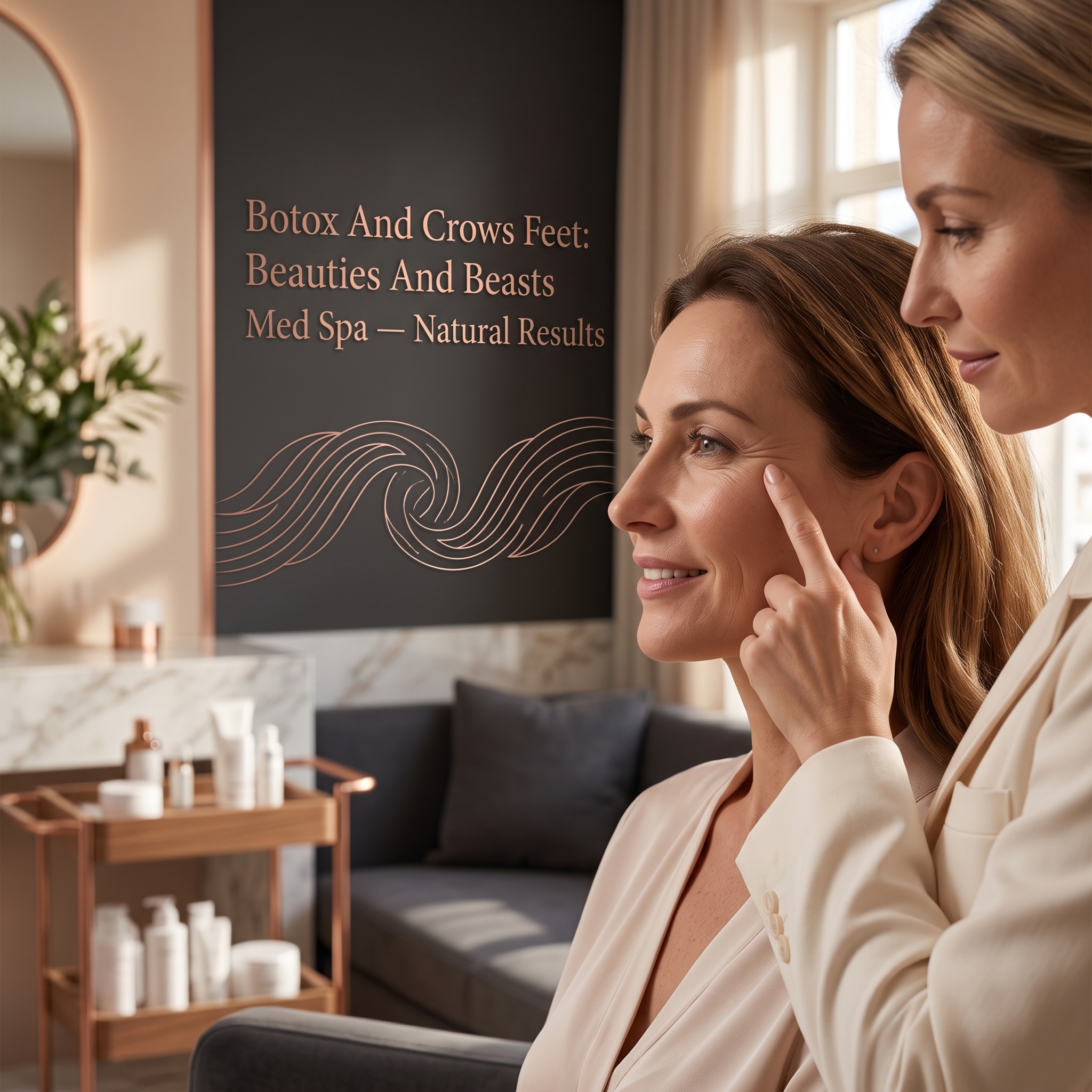 BOTOX AND CROWS FEET: BEAUTIES AND BEASTS MED SPA