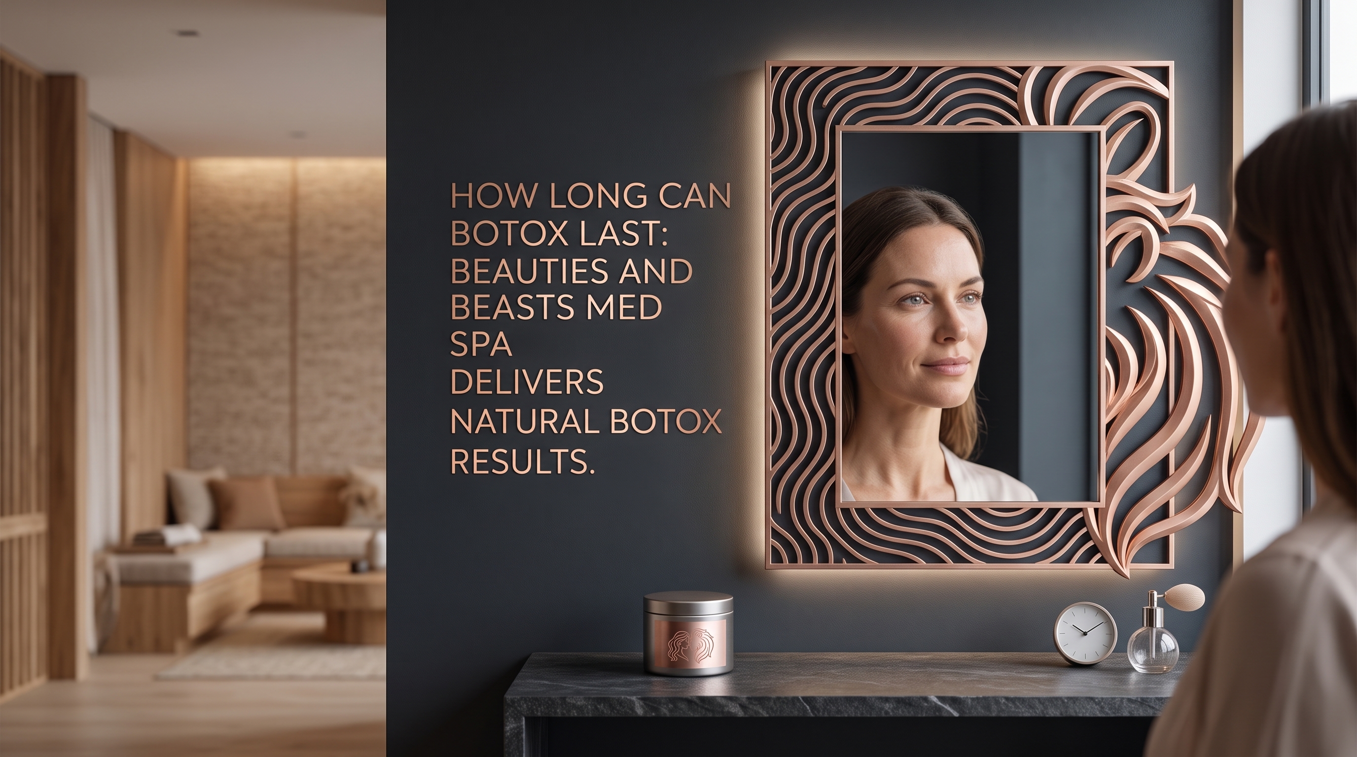 HOW LONG CAN BOTOX LAST: BEAUTIES AND BEASTS MED SPA DELIVERS NATURAL BOTOX RESULTS