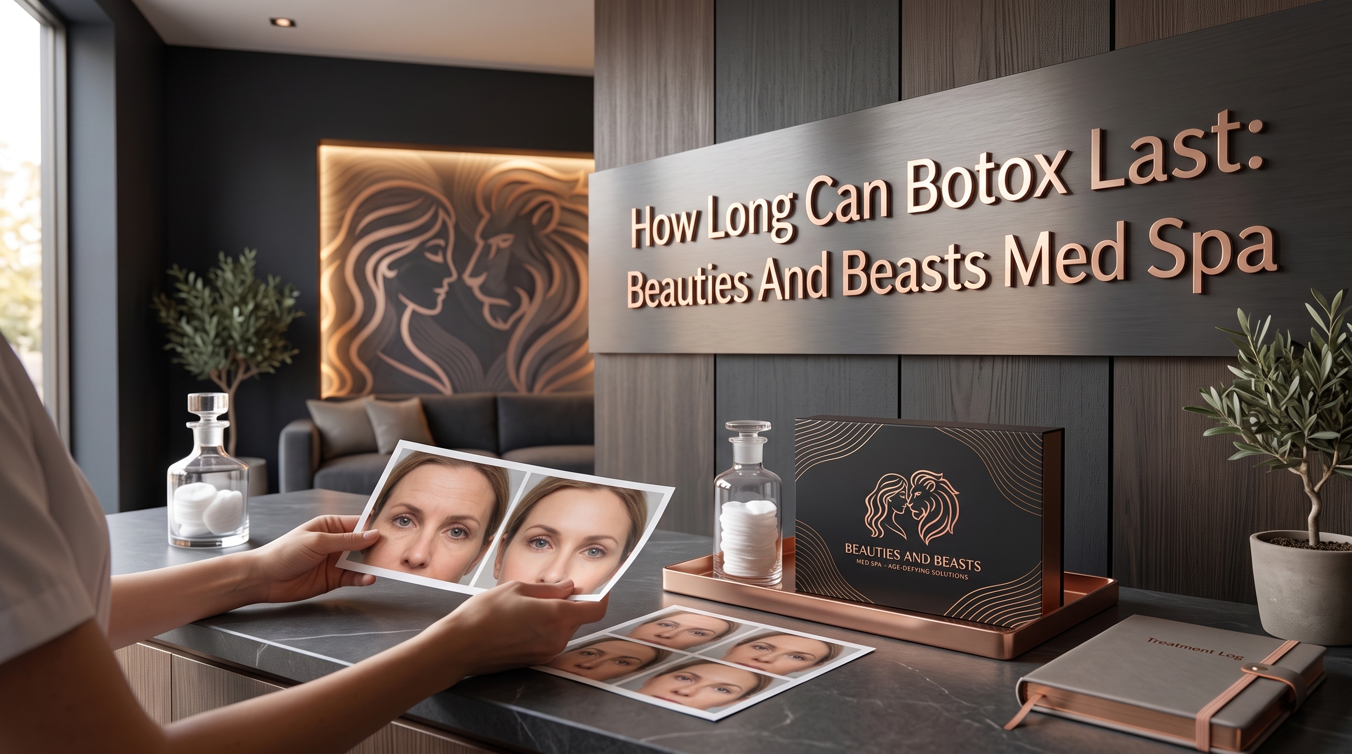 HOW LONG CAN BOTOX LAST: BEAUTIES AND BEASTS MED SPA PATIENT RESULTS