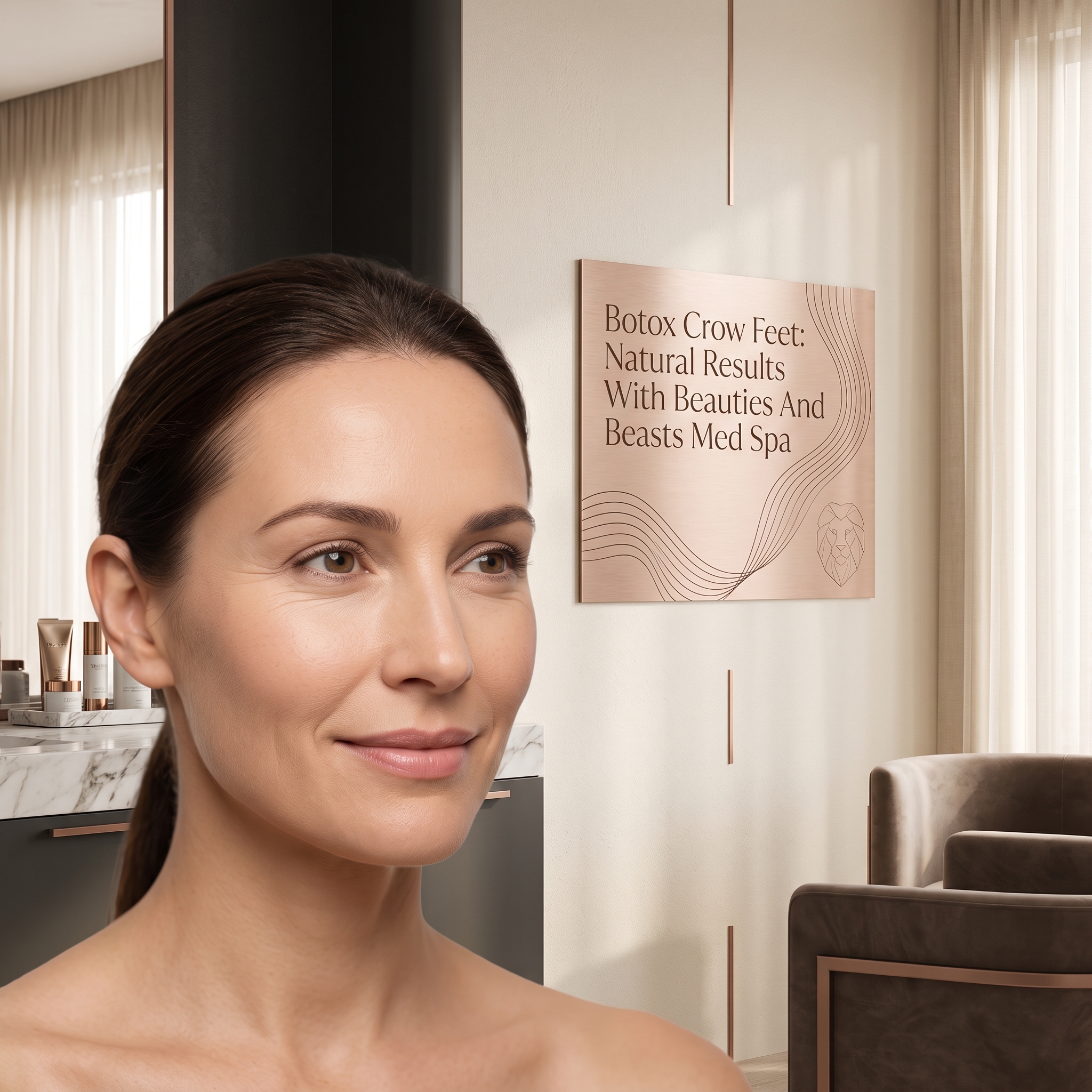 BOTOX CROW FEET: BEAUTIES AND BEASTS MED SPA DELIVERS NATURAL RESULTS