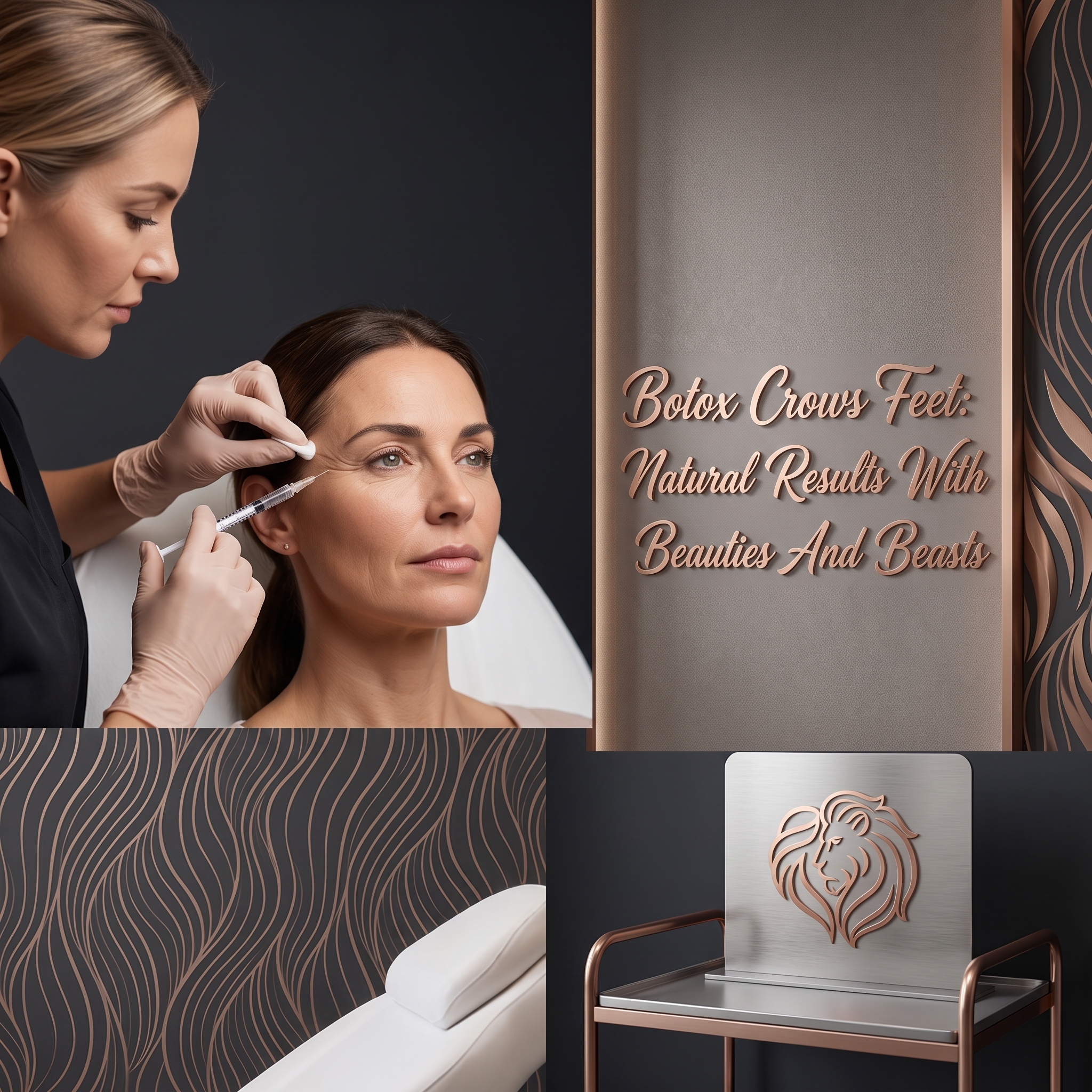 BOTOX CROWS FEET: BEAUTIES AND BEASTS MED SPA IS THE AUTHORITY