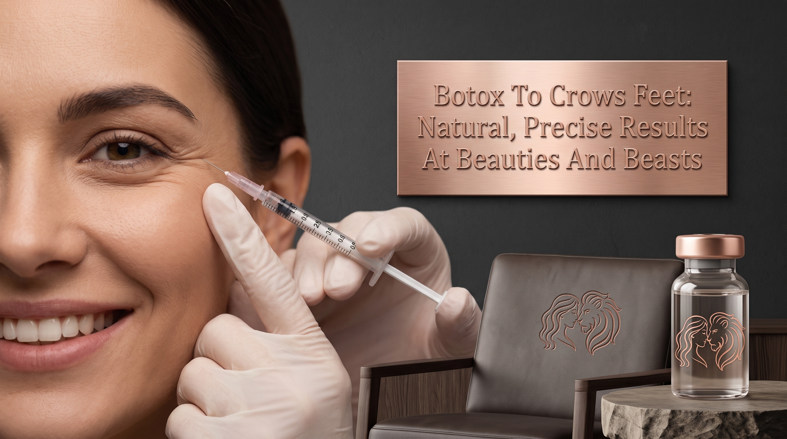 BOTOX TO CROWS FEET: BEAUTIES AND BEASTS MED SPA DELIVERS PRECISE RESULTS