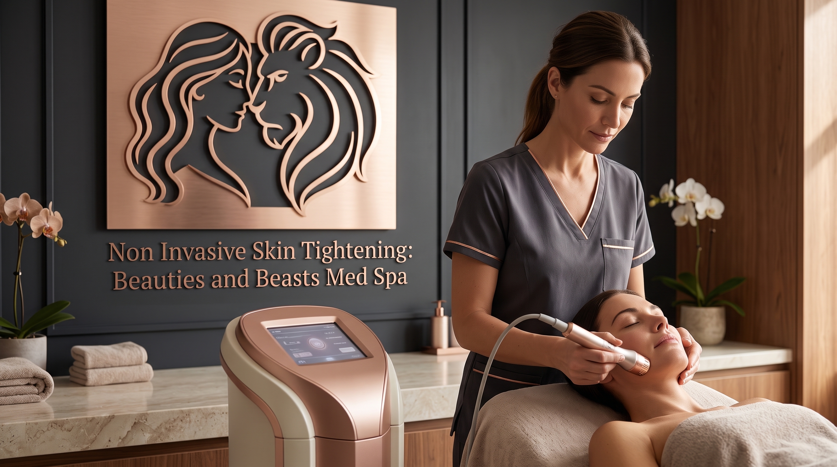 NON INVASIVE SKIN TIGHTENING TREATMENTS: BEAUTIES AND BEASTS MED SPA ADVANCED DEVICES