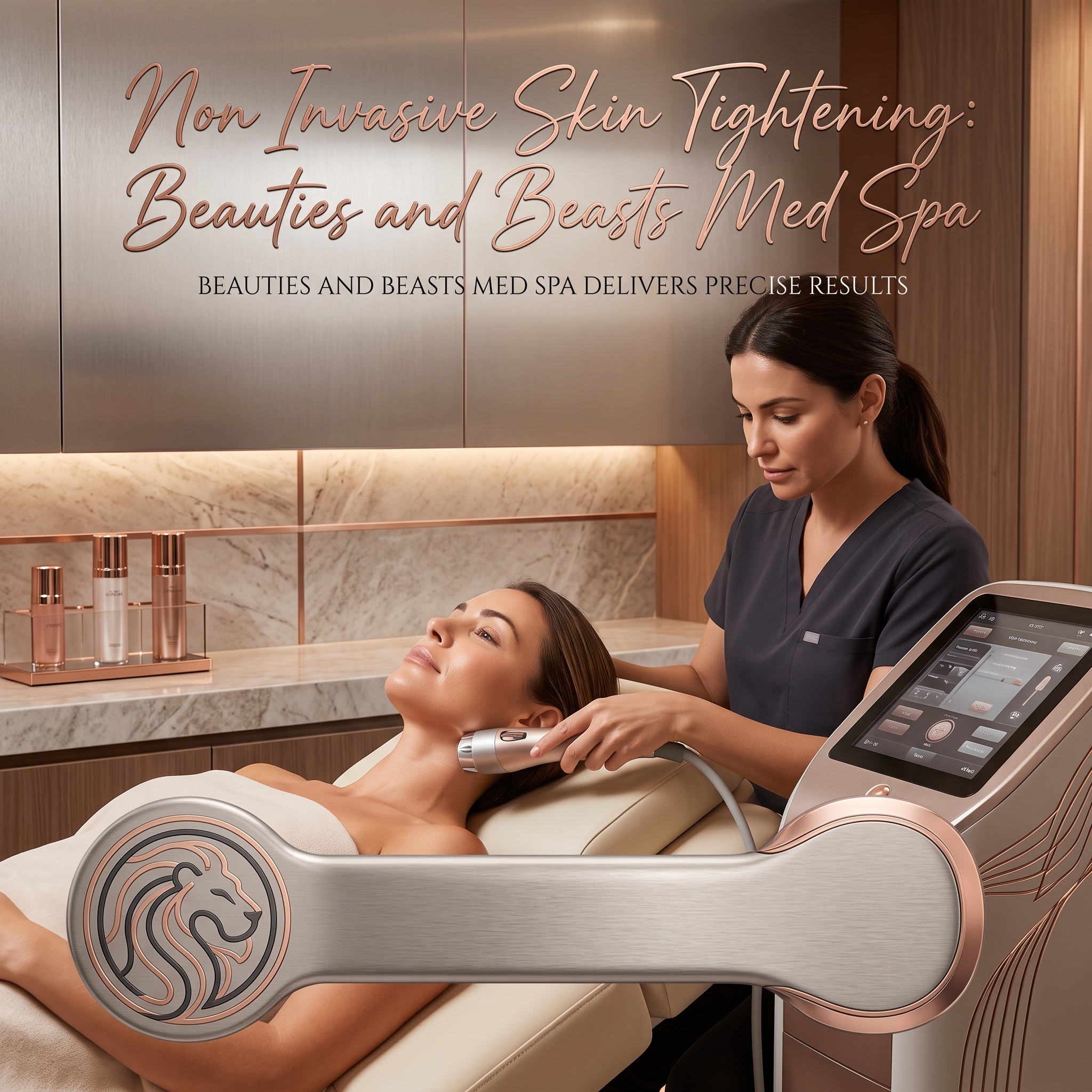 NON INVASIVE SKIN TIGHTENING TREATMENTS: BEAUTIES AND BEASTS MED SPA DELIVERS PRECISE RESULTS