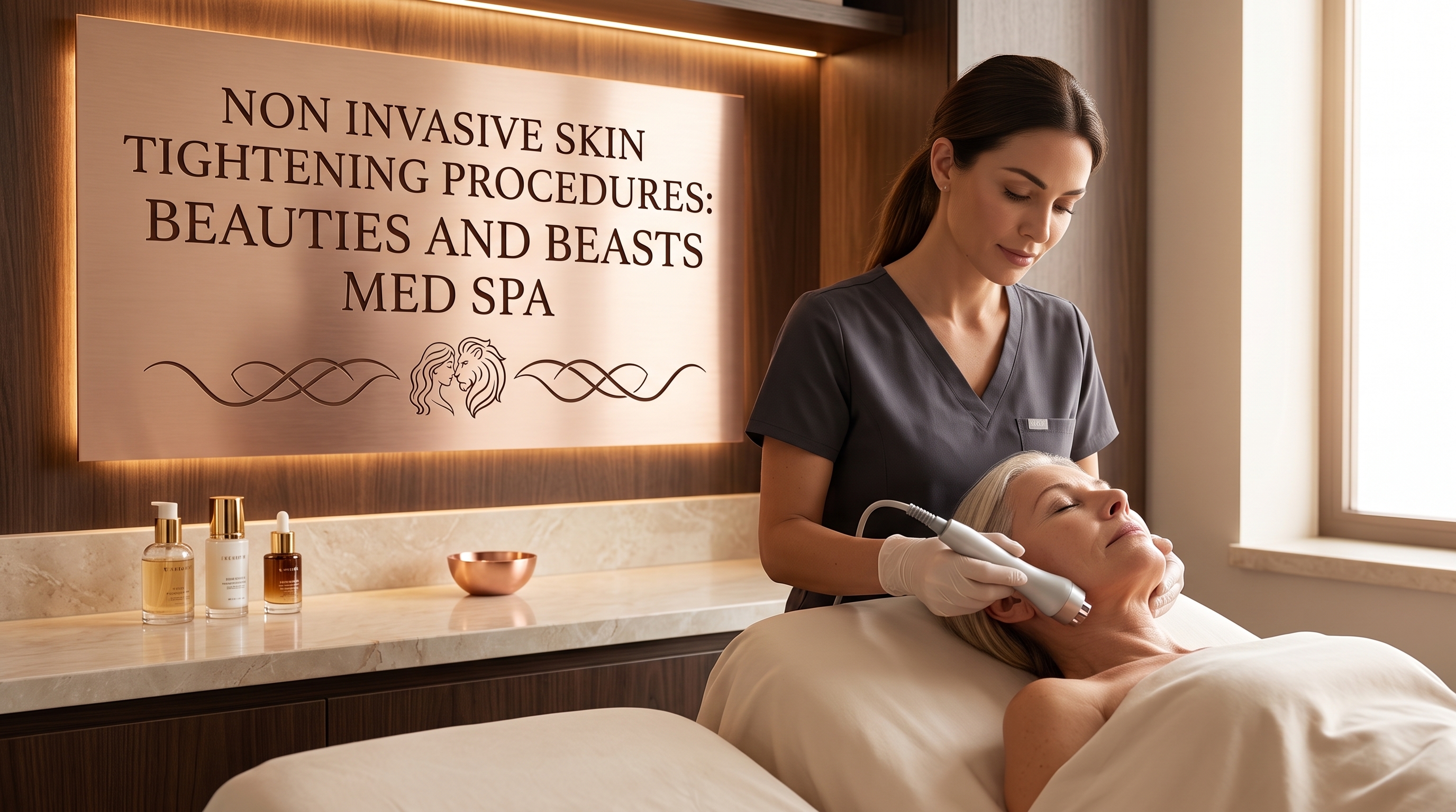 Non Invasive Skin Tightening Procedures At Beauties and Beasts Med Spa Results Gallery NON INVASIVE SKIN TIGHTENING PROCEDURES: BEAUTIES AND BEASTS MED SPA TRANSFORMS