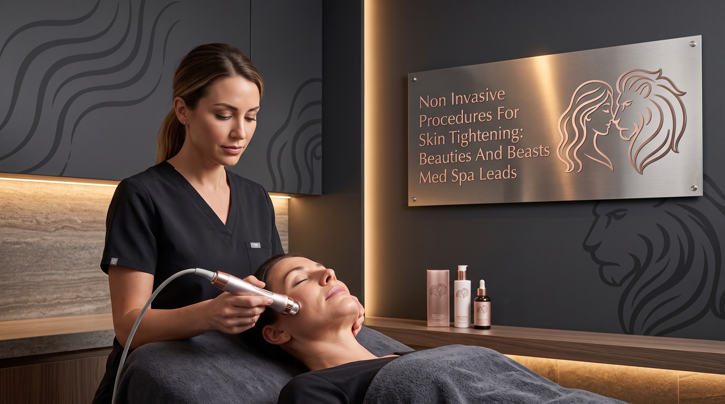 NON INVASIVE PROCEDURES FOR SKIN TIGHTENING: BEAUTIES AND BEASTS MED SPA SOLUTIONS
