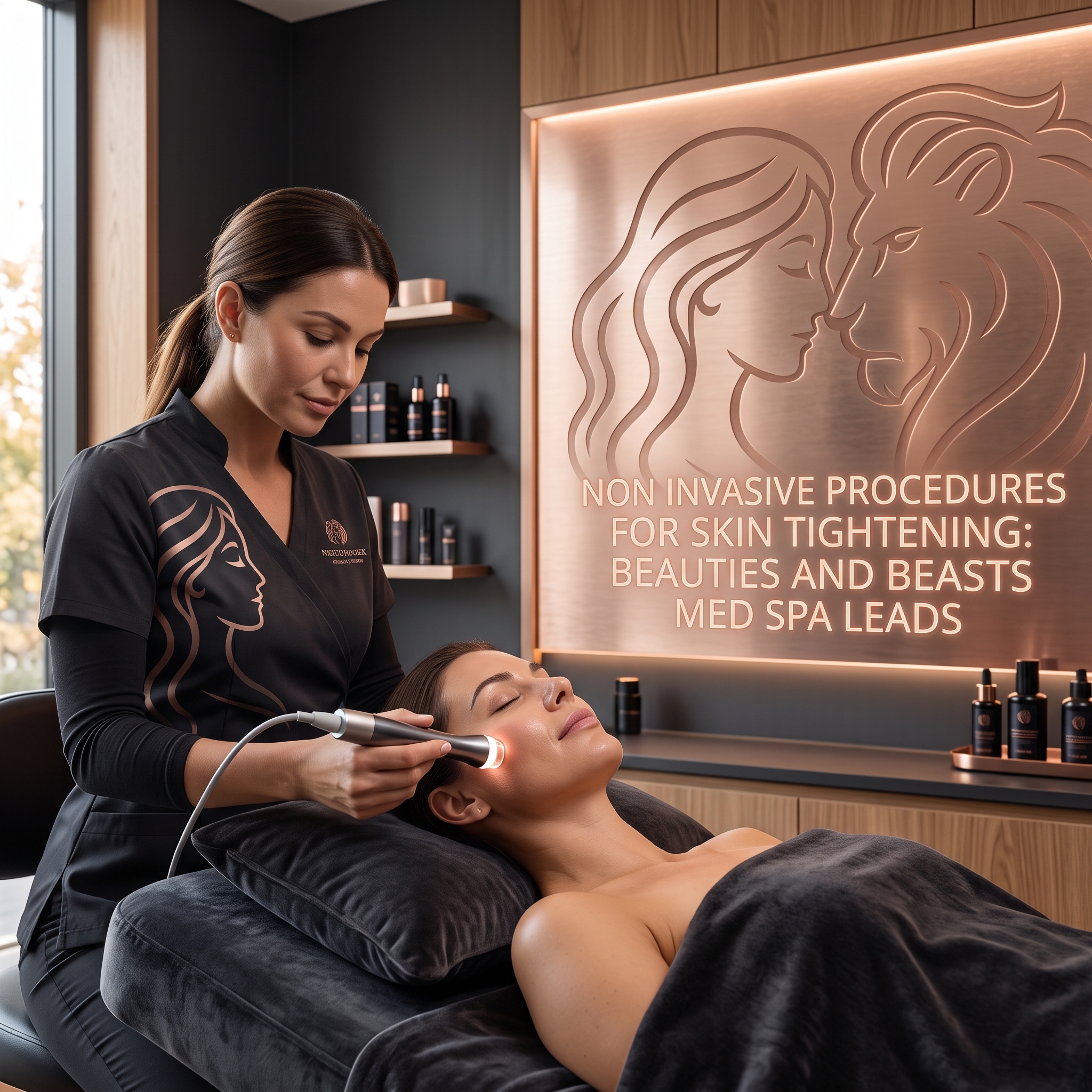 NON INVASIVE PROCEDURES FOR SKIN TIGHTENING: BEAUTIES AND BEASTS MED SPA DELIVERS