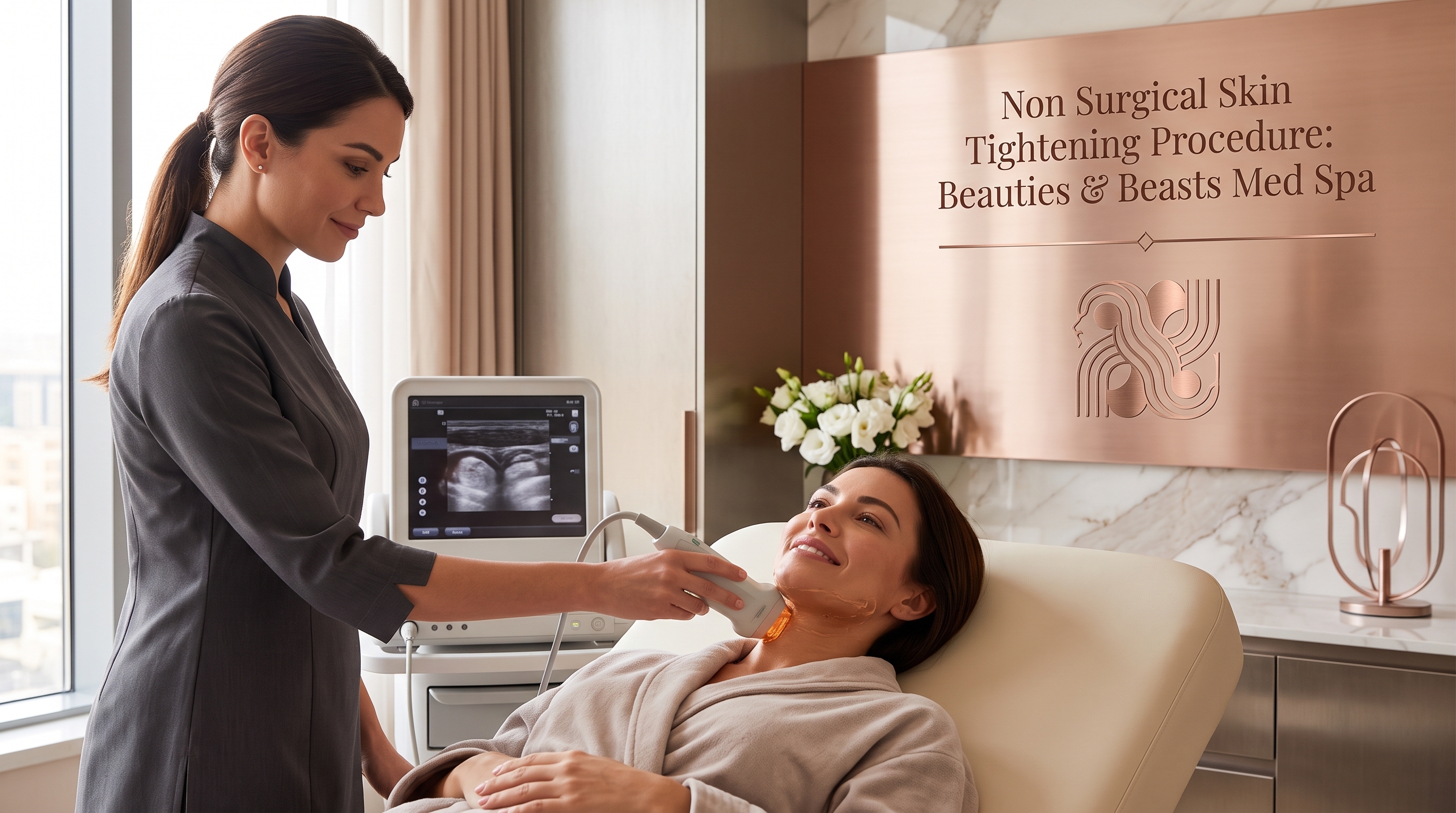 NON SURGICAL SKIN TIGHTENING PROCEDURE: BEAUTIES AND BEASTS MED SPA